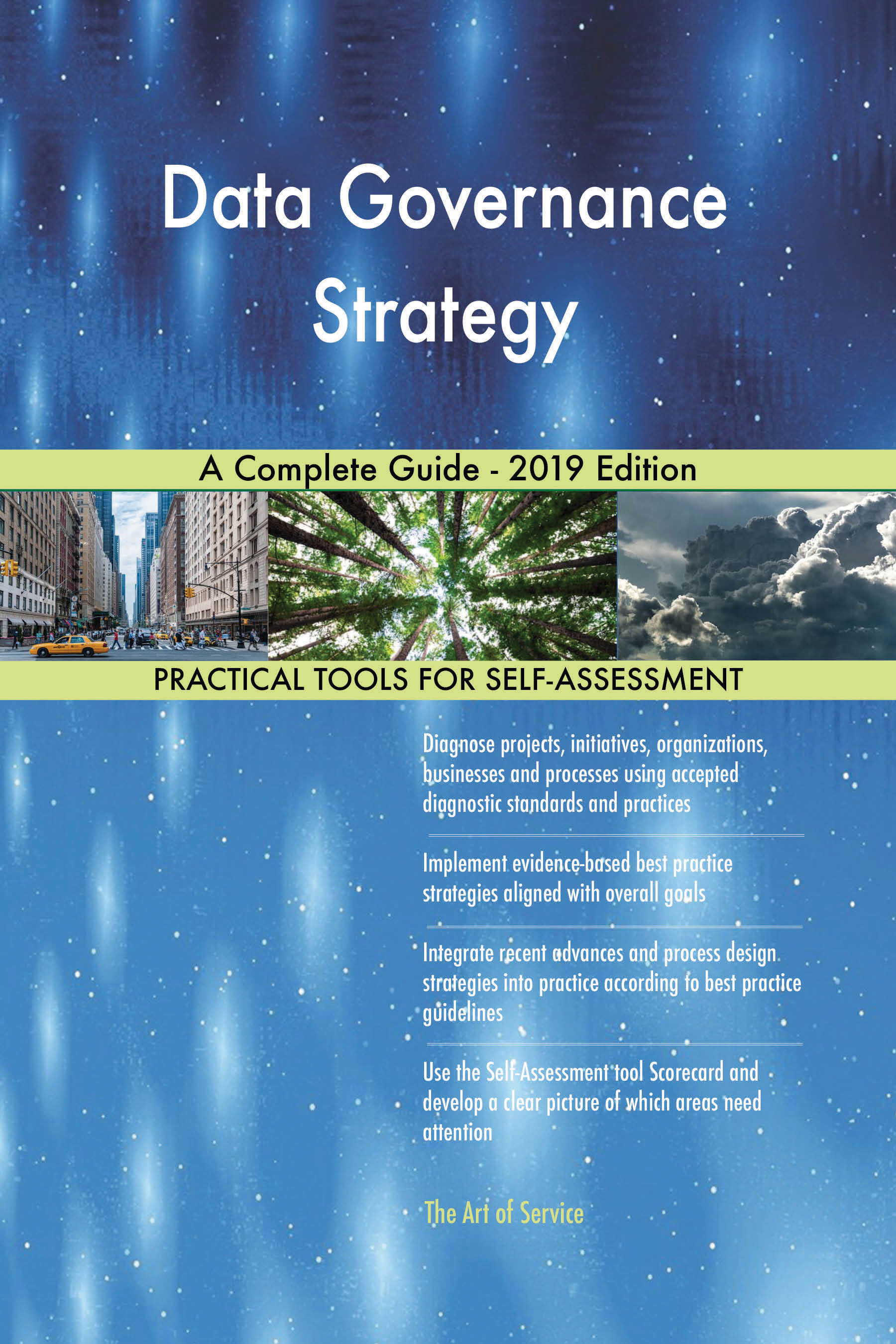 Cover image for Data Governance Strategy A Complete Guide - 2019 Edition