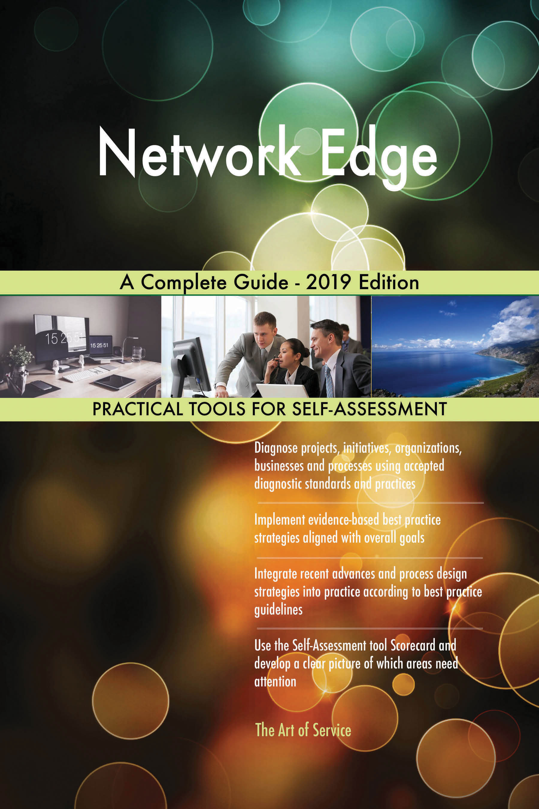 Cover image for Network Edge A Complete Guide - 2019 Edition