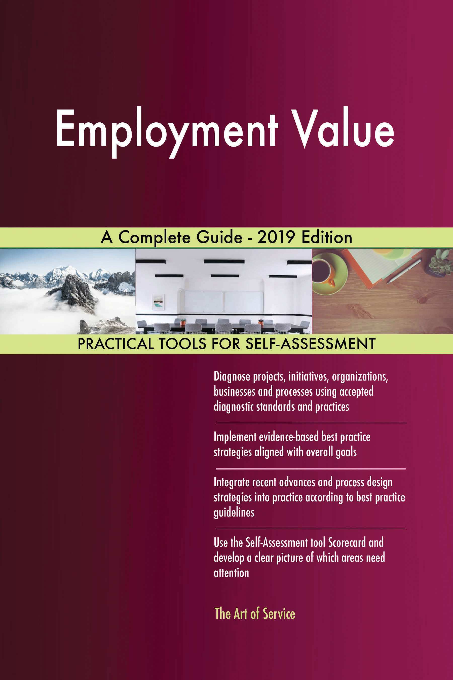Cover image for Employment Value A Complete Guide - 2019 Edition