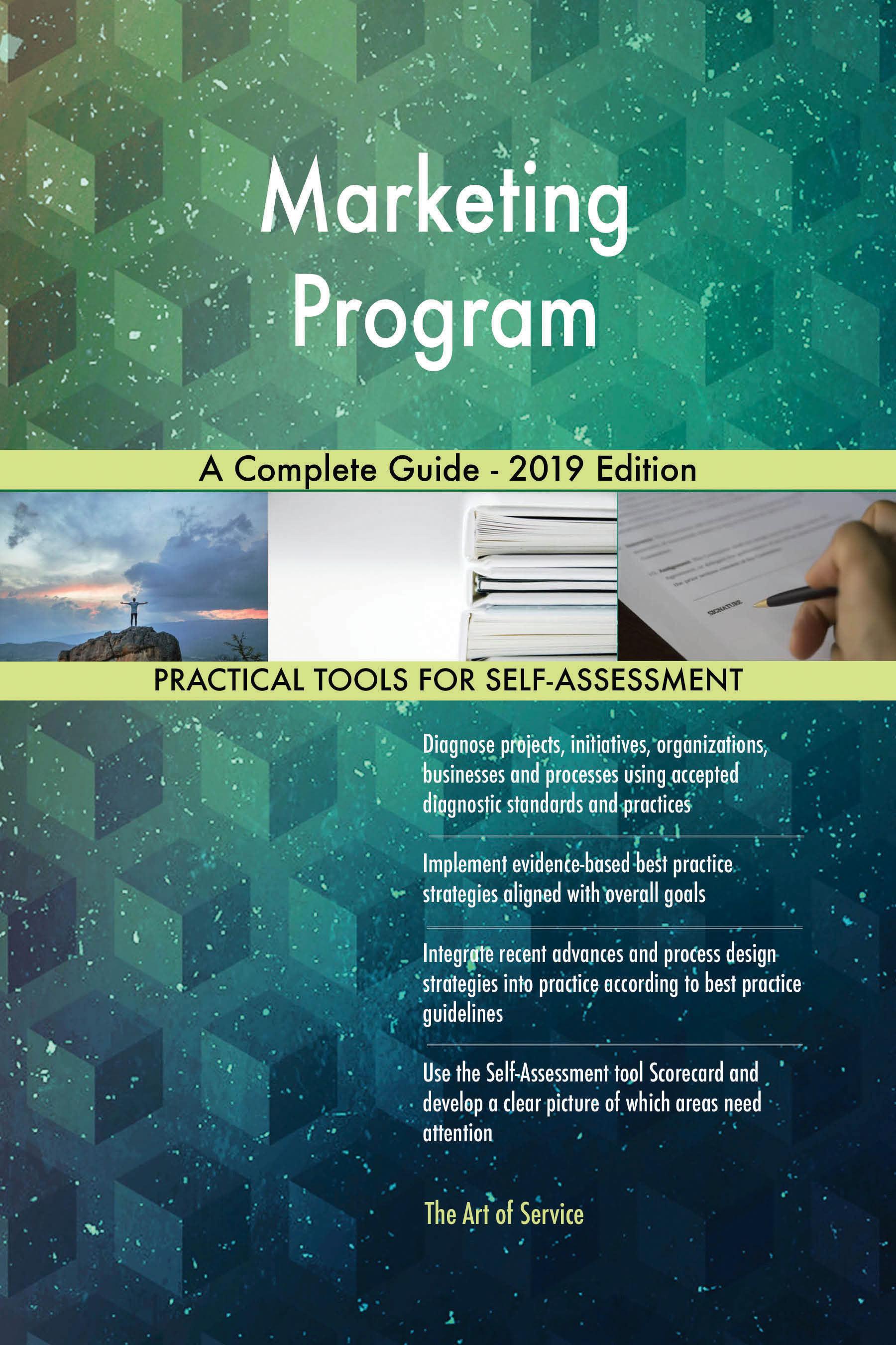 Cover image for Marketing Program A Complete Guide - 2019 Edition