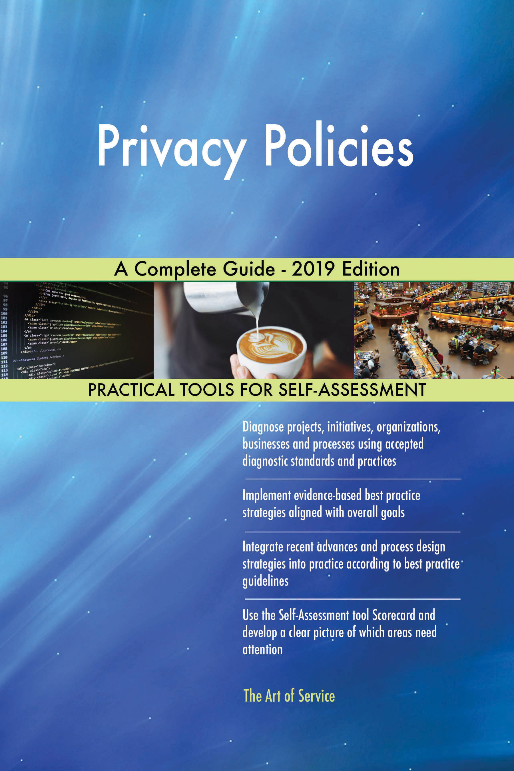 Cover image for Privacy Policies A Complete Guide - 2019 Edition