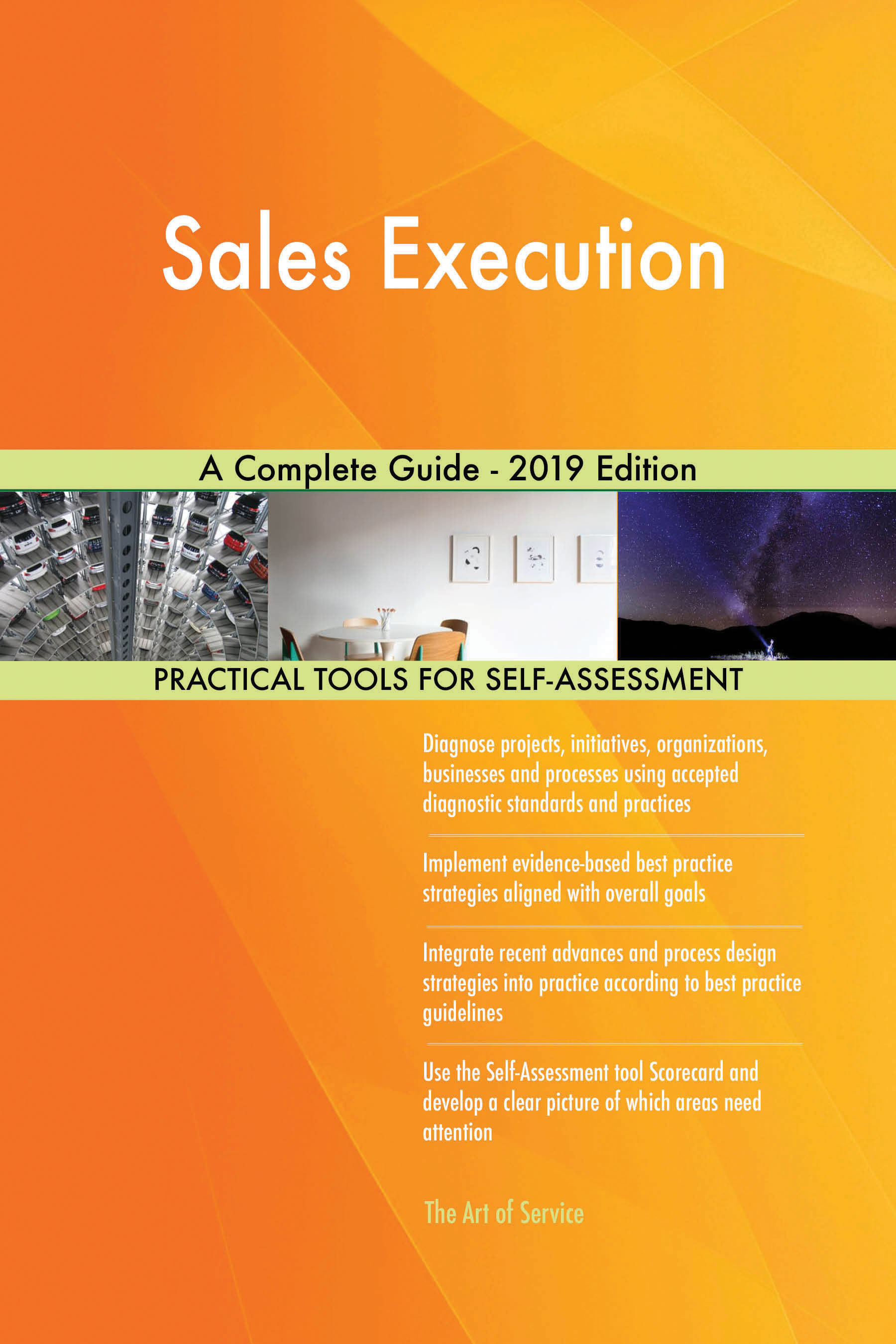 Cover image for Sales Execution A Complete Guide - 2019 Edition