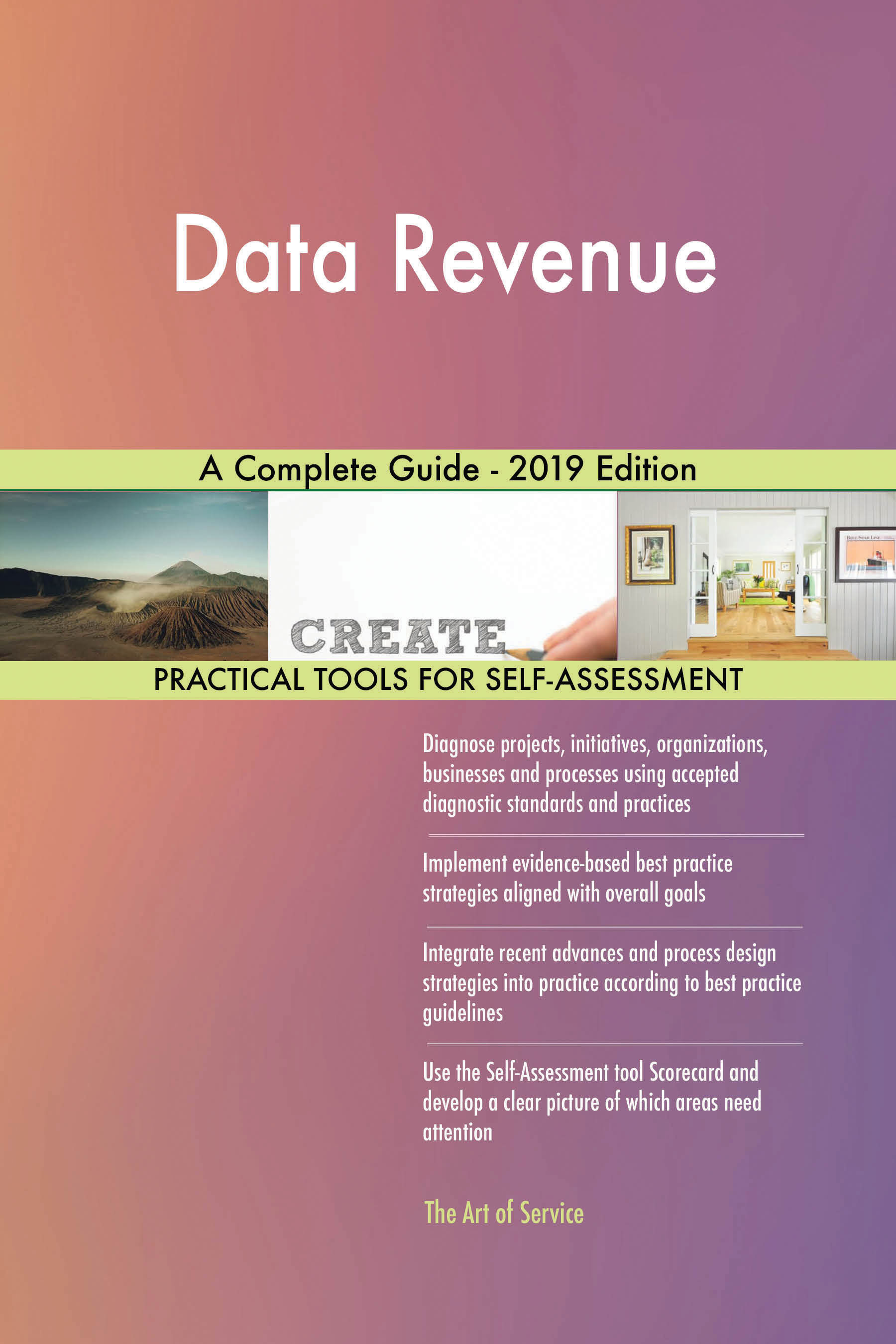 Cover image for Data Revenue A Complete Guide - 2019 Edition