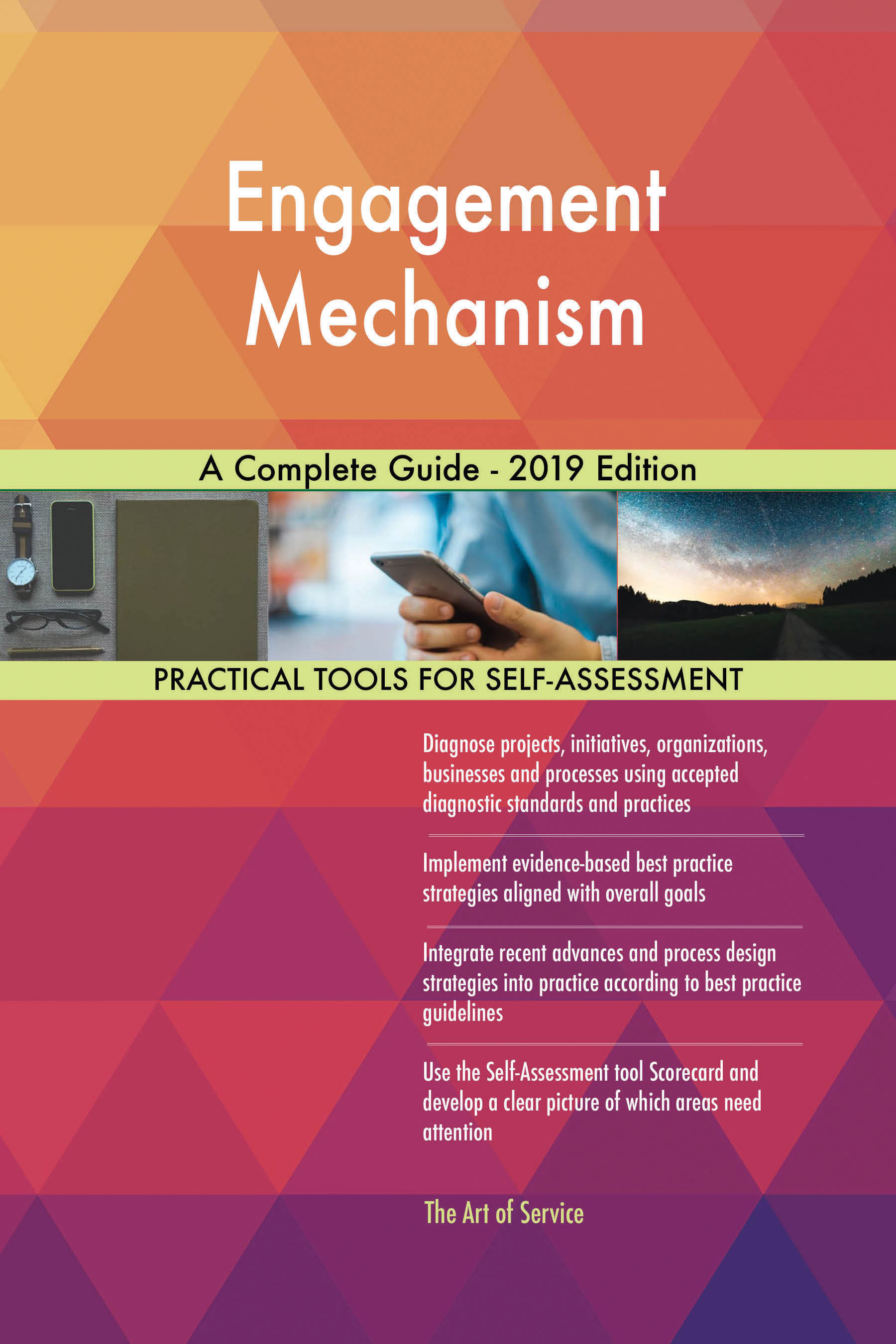 Cover image for Engagement Mechanism A Complete Guide - 2019 Edition