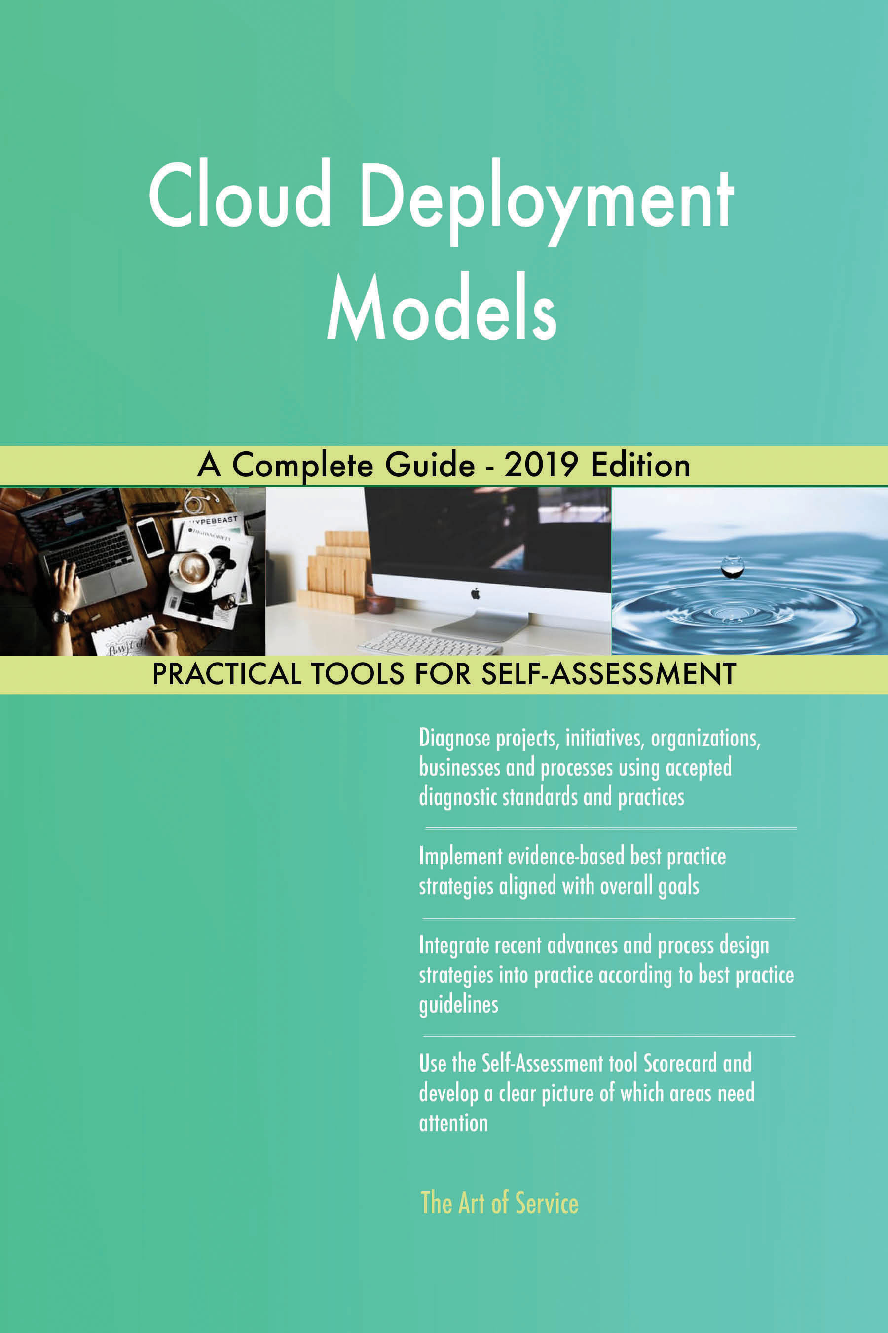 Cover image for Cloud Deployment Models A Complete Guide - 2019 Edition