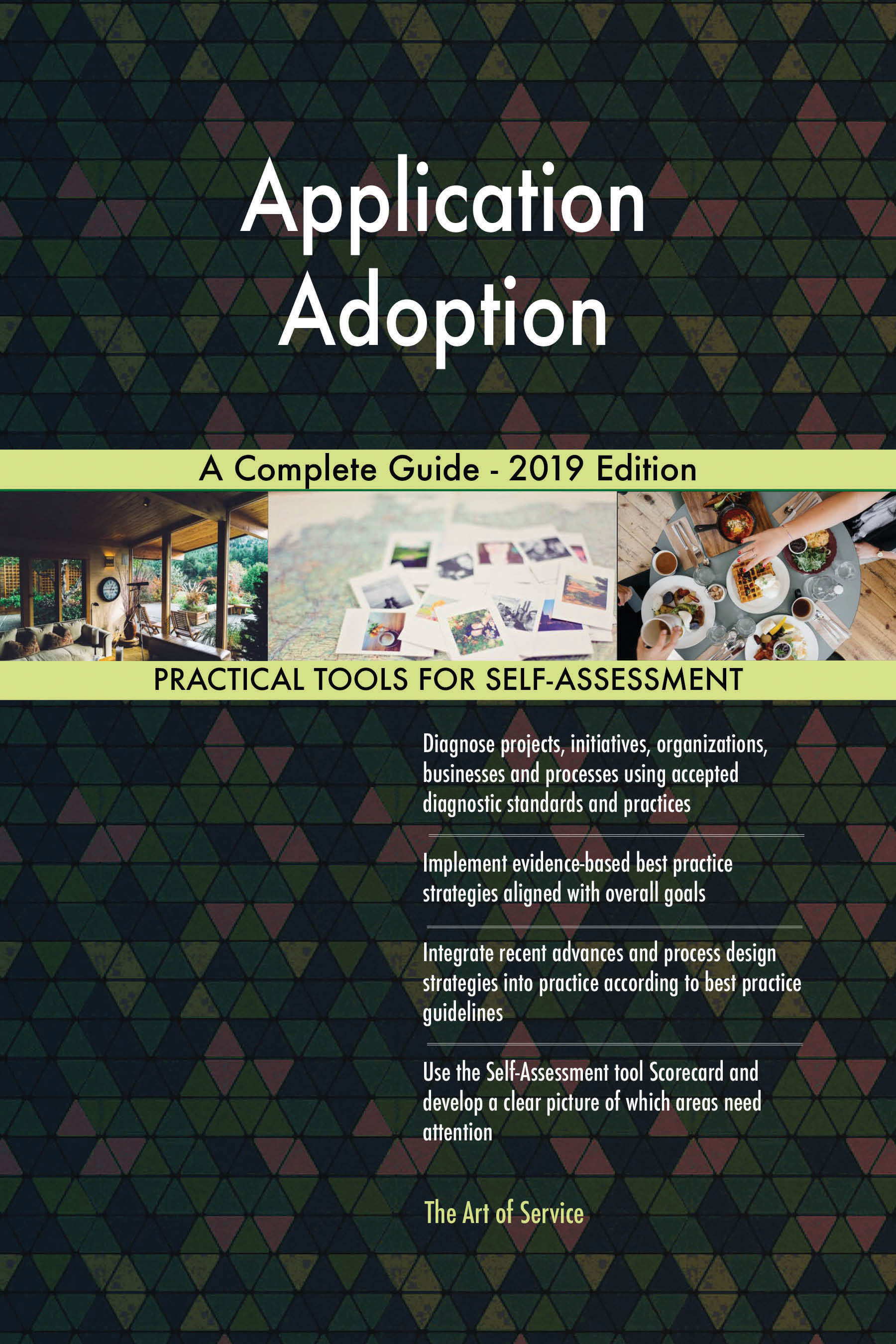 Cover image for Application Adoption A Complete Guide - 2019 Edition