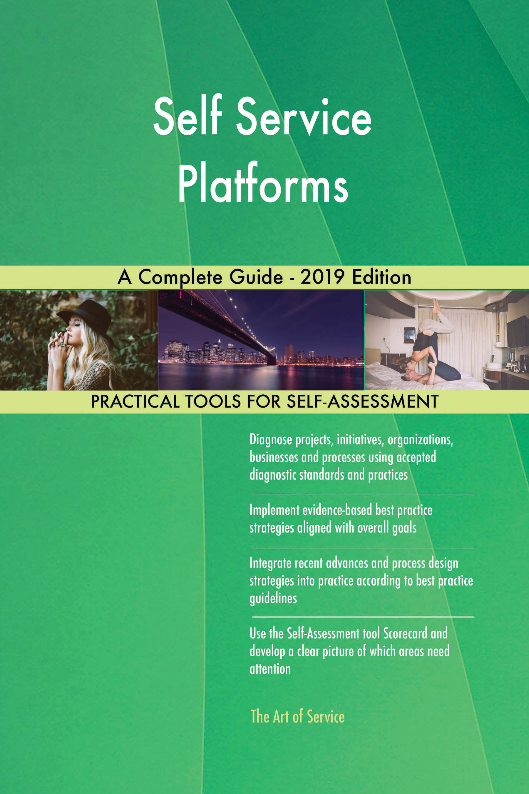 Cover image for Self Service Platforms A Complete Guide - 2019 Edition