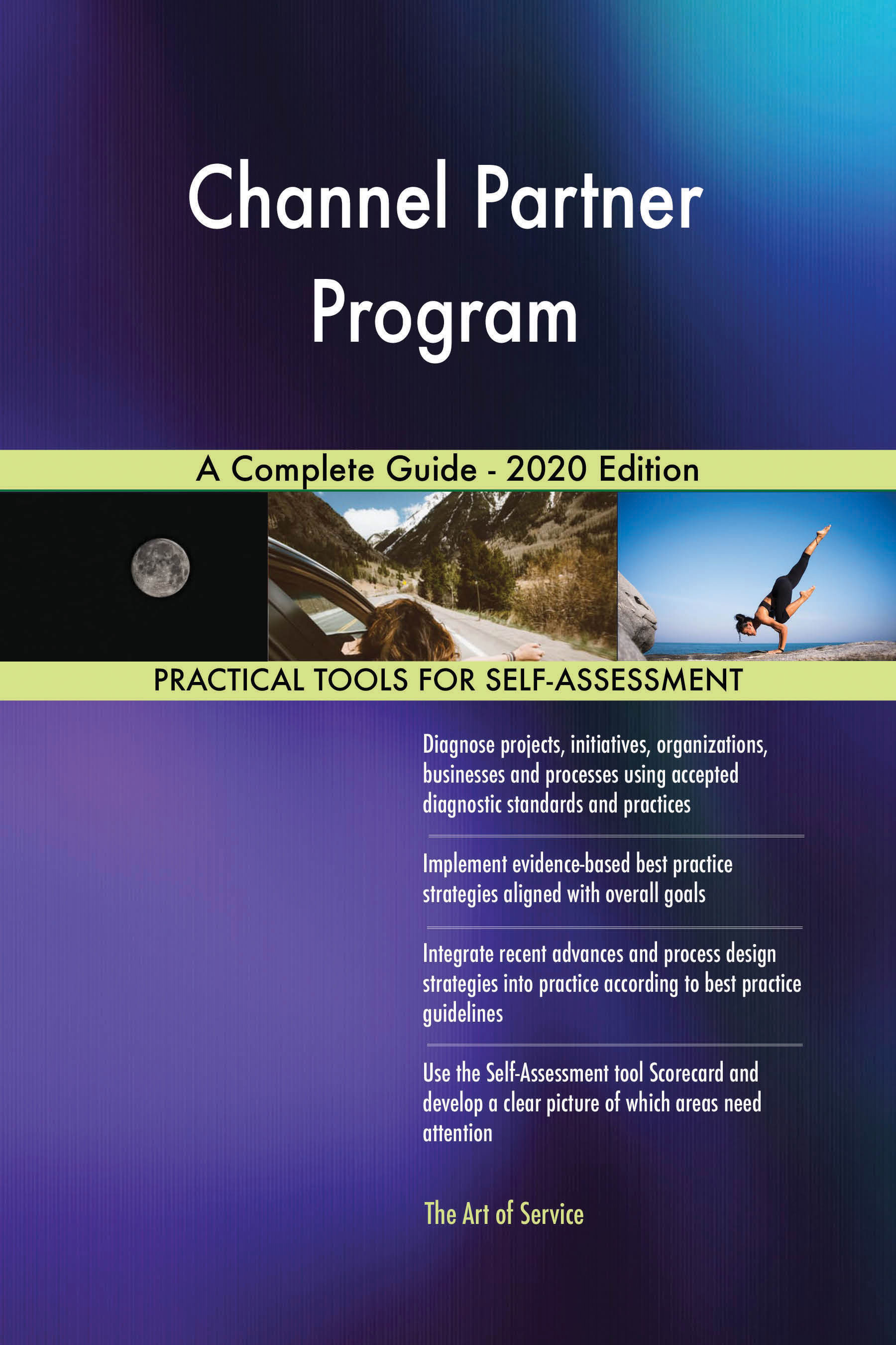 Cover image for Channel Partner Program A Complete Guide - 2020 Edition