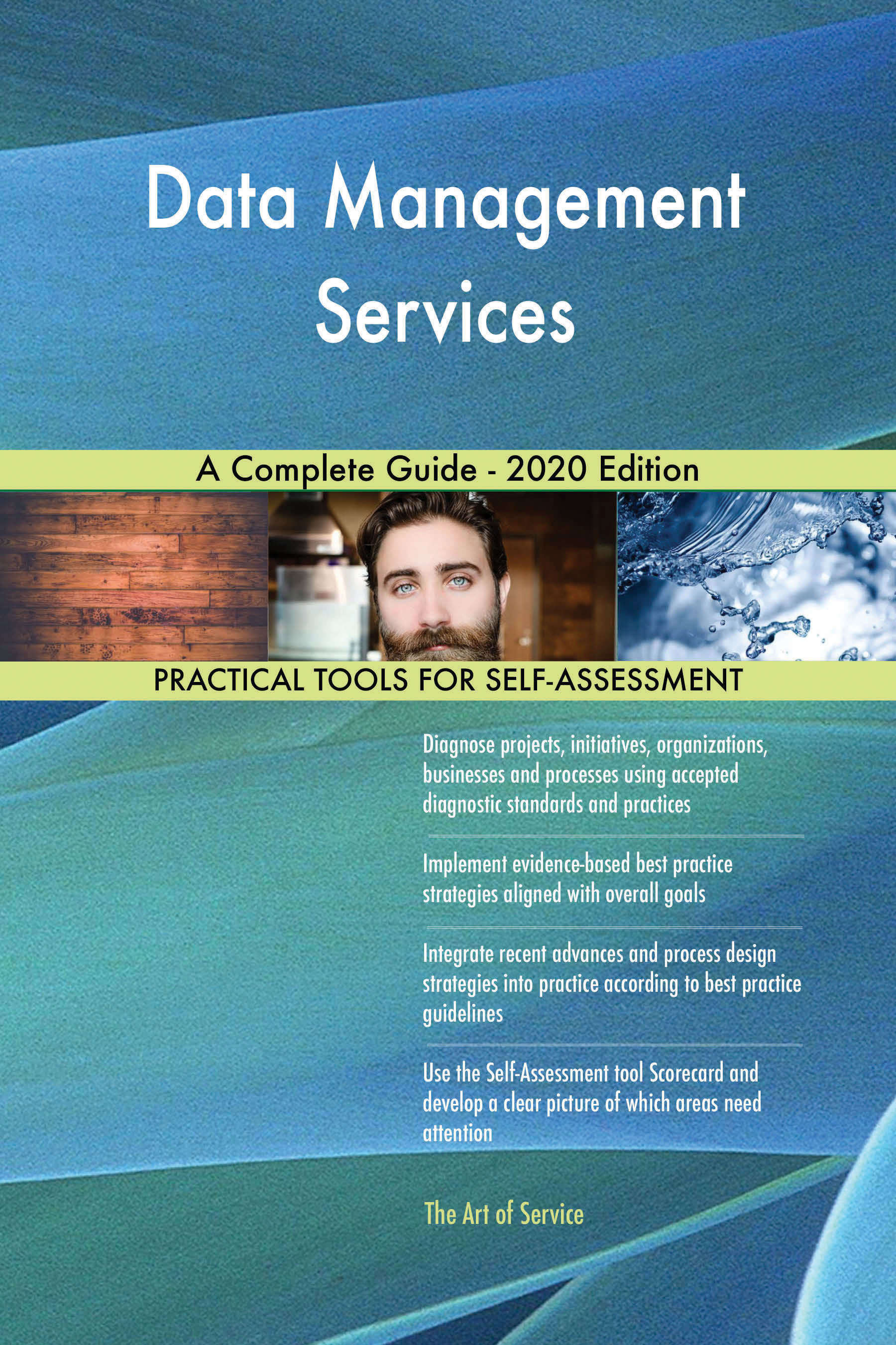 Cover image for Data Management Services A Complete Guide - 2020 Edition