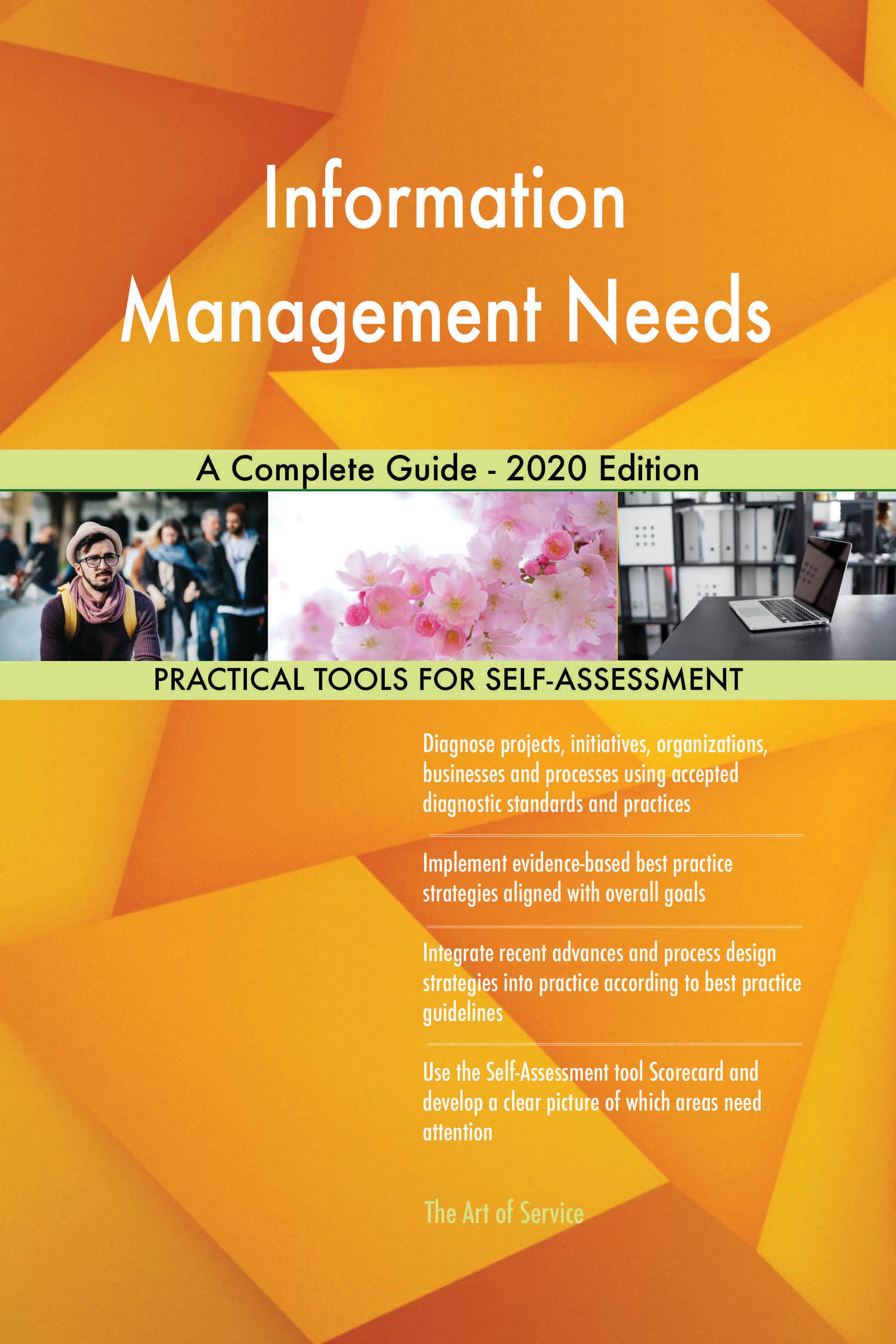 Cover image for Information Management Needs A Complete Guide - 2020 Edition