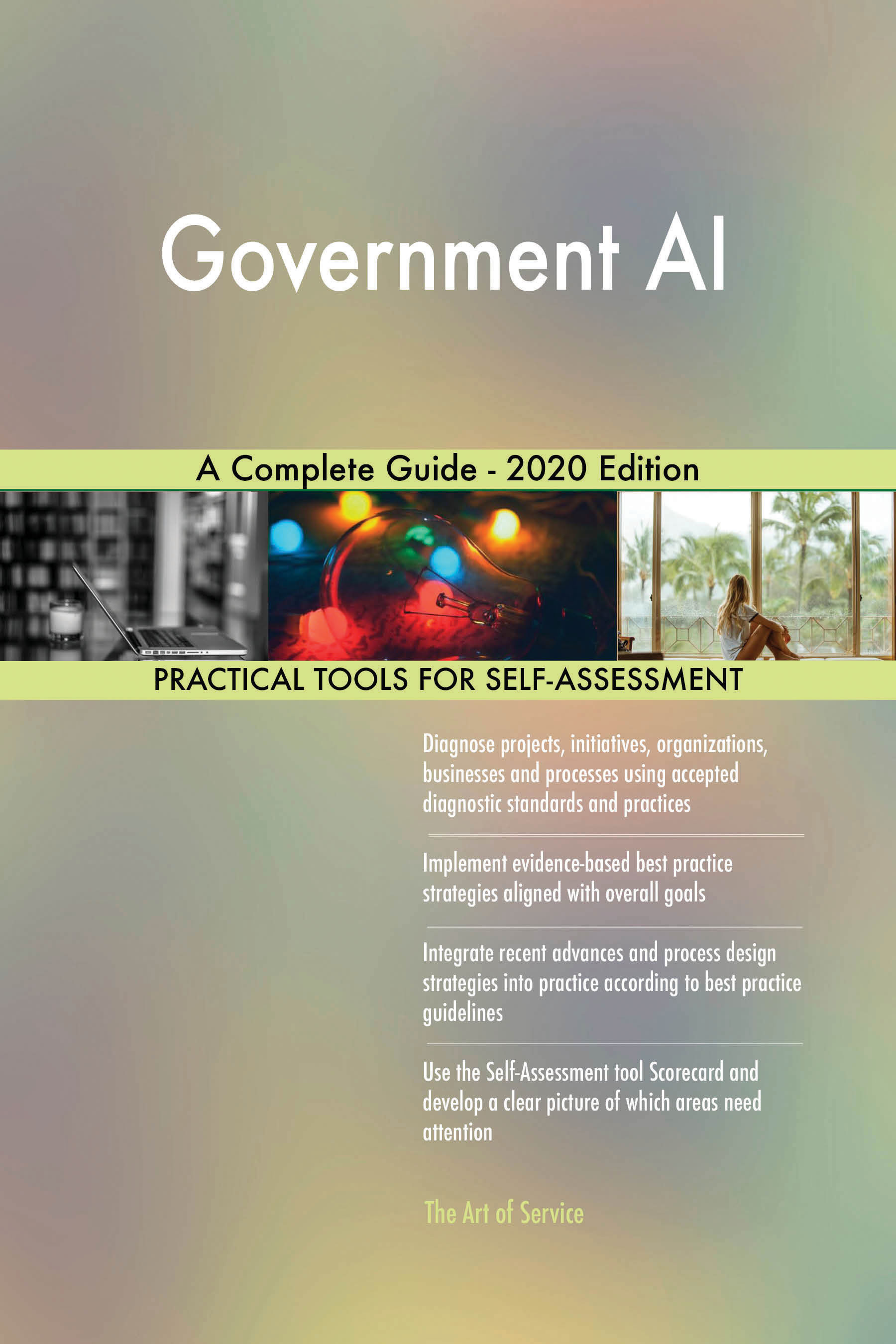 Cover image for Government AI A Complete Guide - 2020 Edition