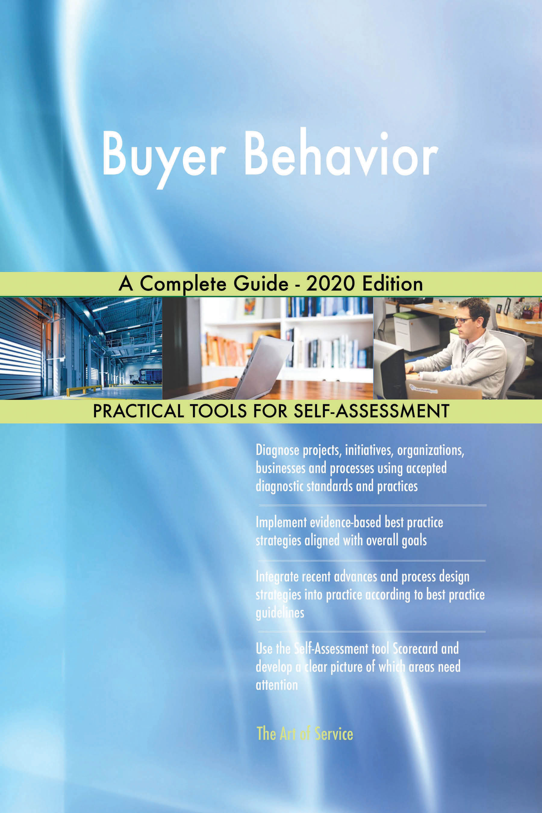 Cover image for Buyer Behavior A Complete Guide - 2020 Edition