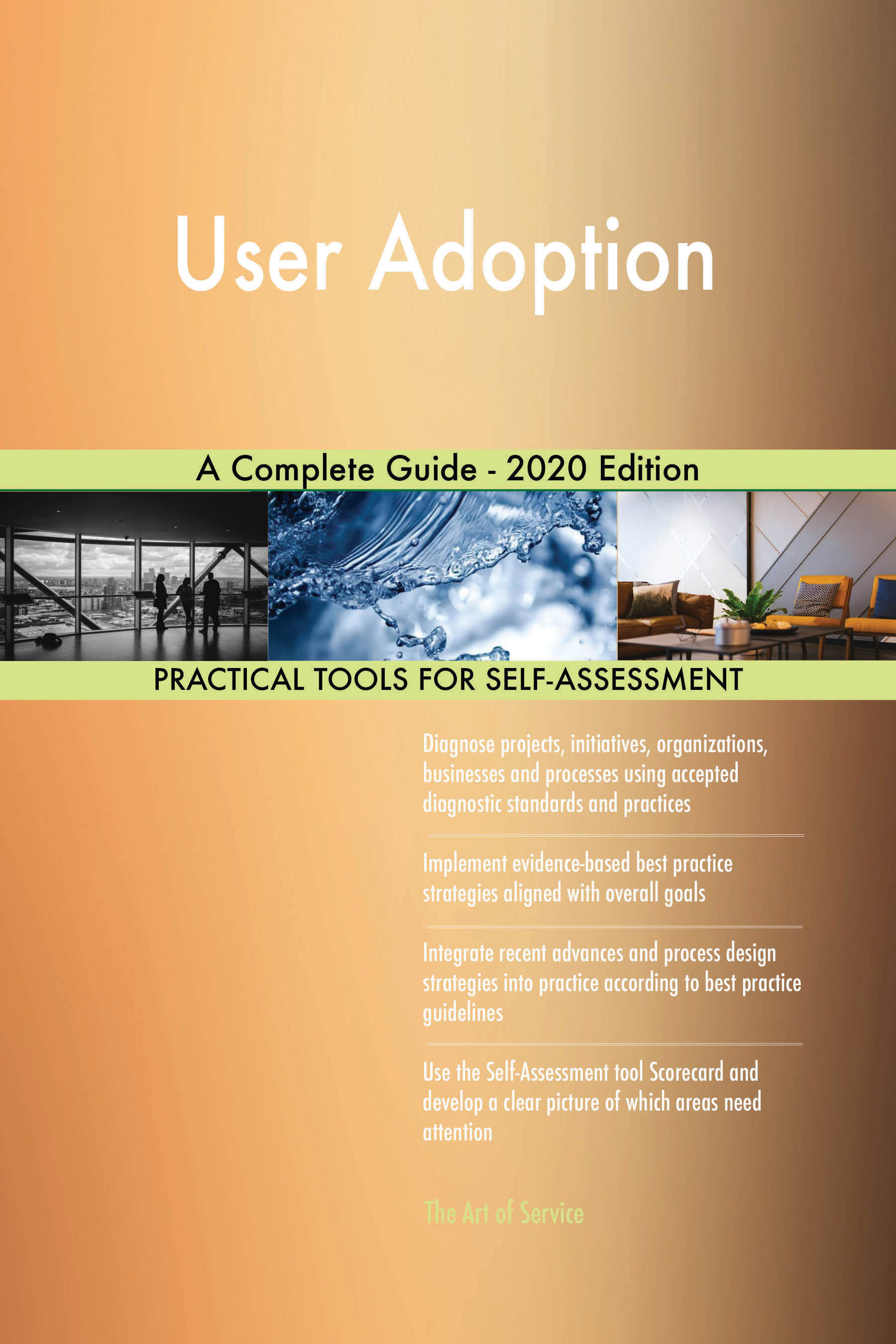 Cover image for User Adoption A Complete Guide - 2020 Edition