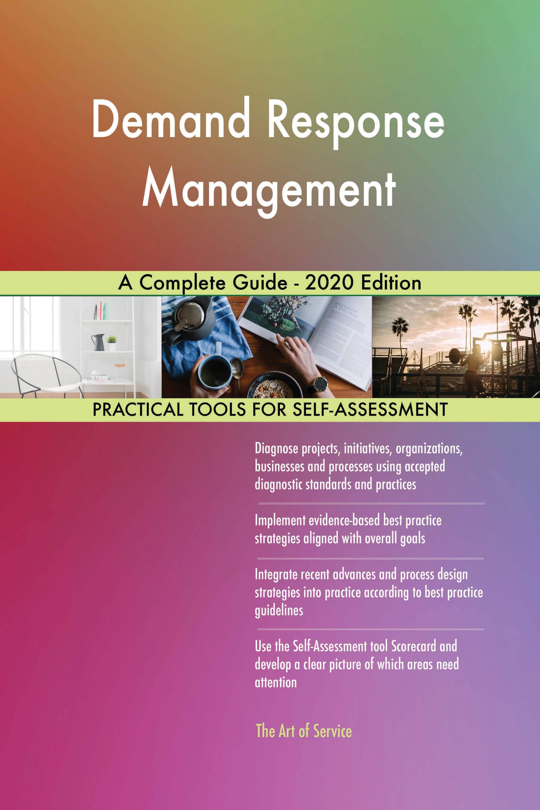 Cover image for Demand Response Management A Complete Guide - 2020 Edition