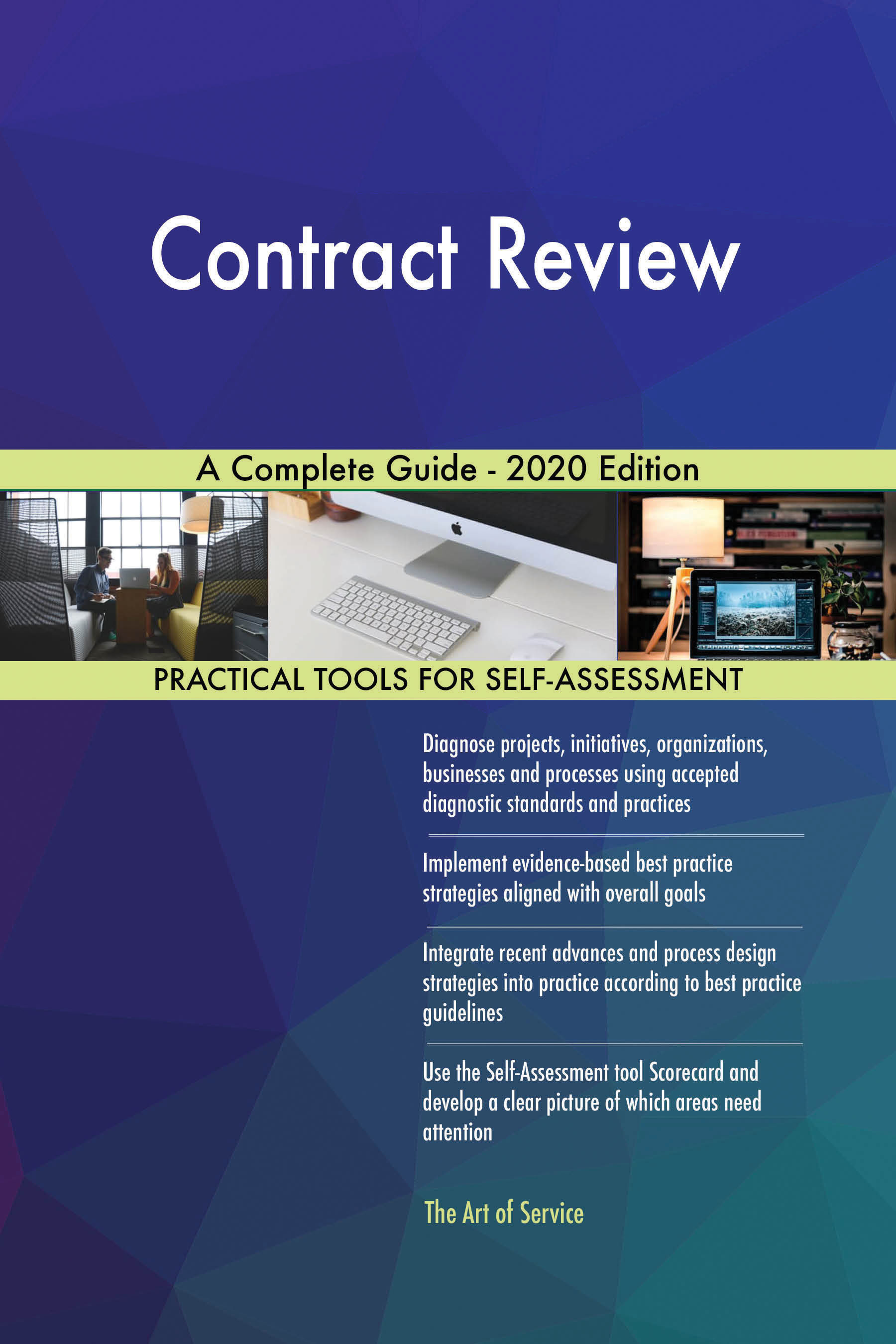 Cover image for Contract Review A Complete Guide - 2020 Edition