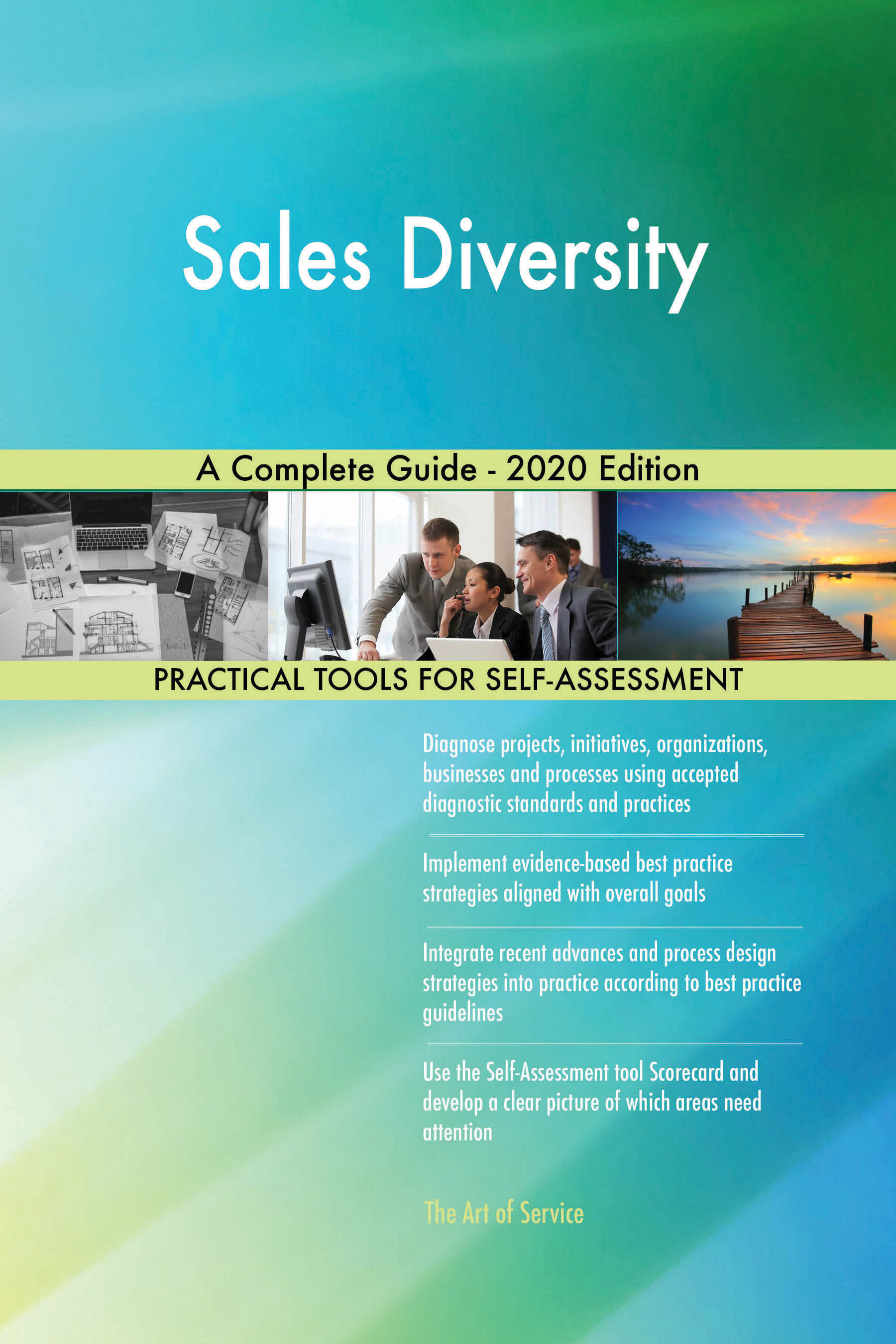 Cover image for Sales Diversity A Complete Guide - 2020 Edition