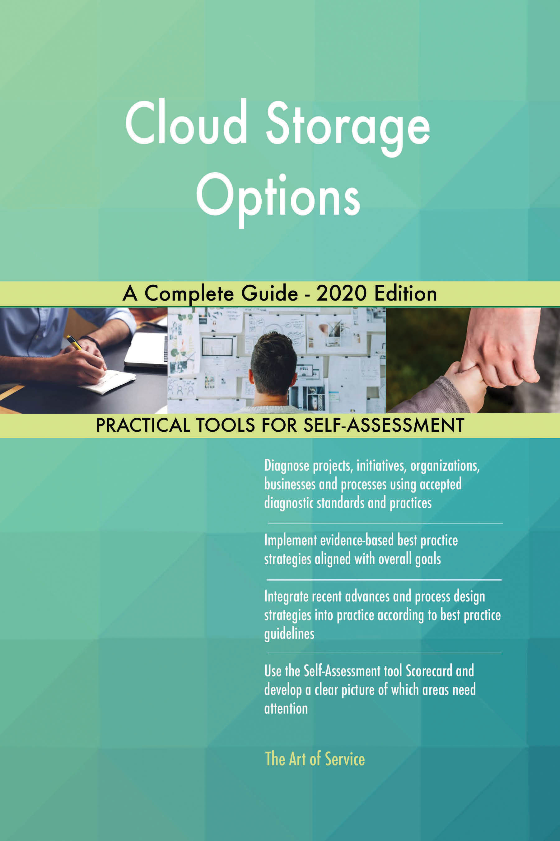 Cover image for Cloud Storage Options A Complete Guide - 2020 Edition