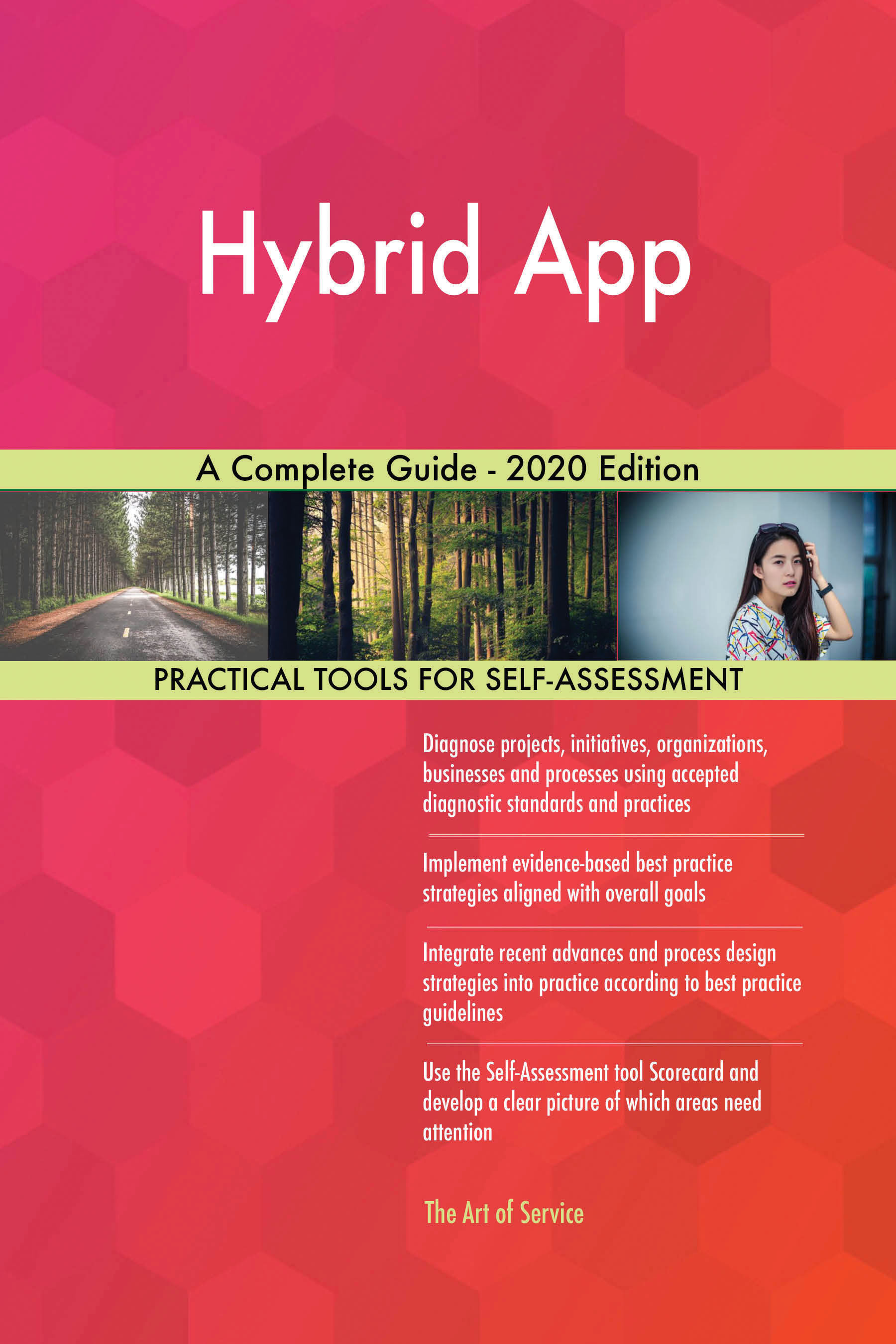 Cover image for Hybrid App A Complete Guide - 2020 Edition