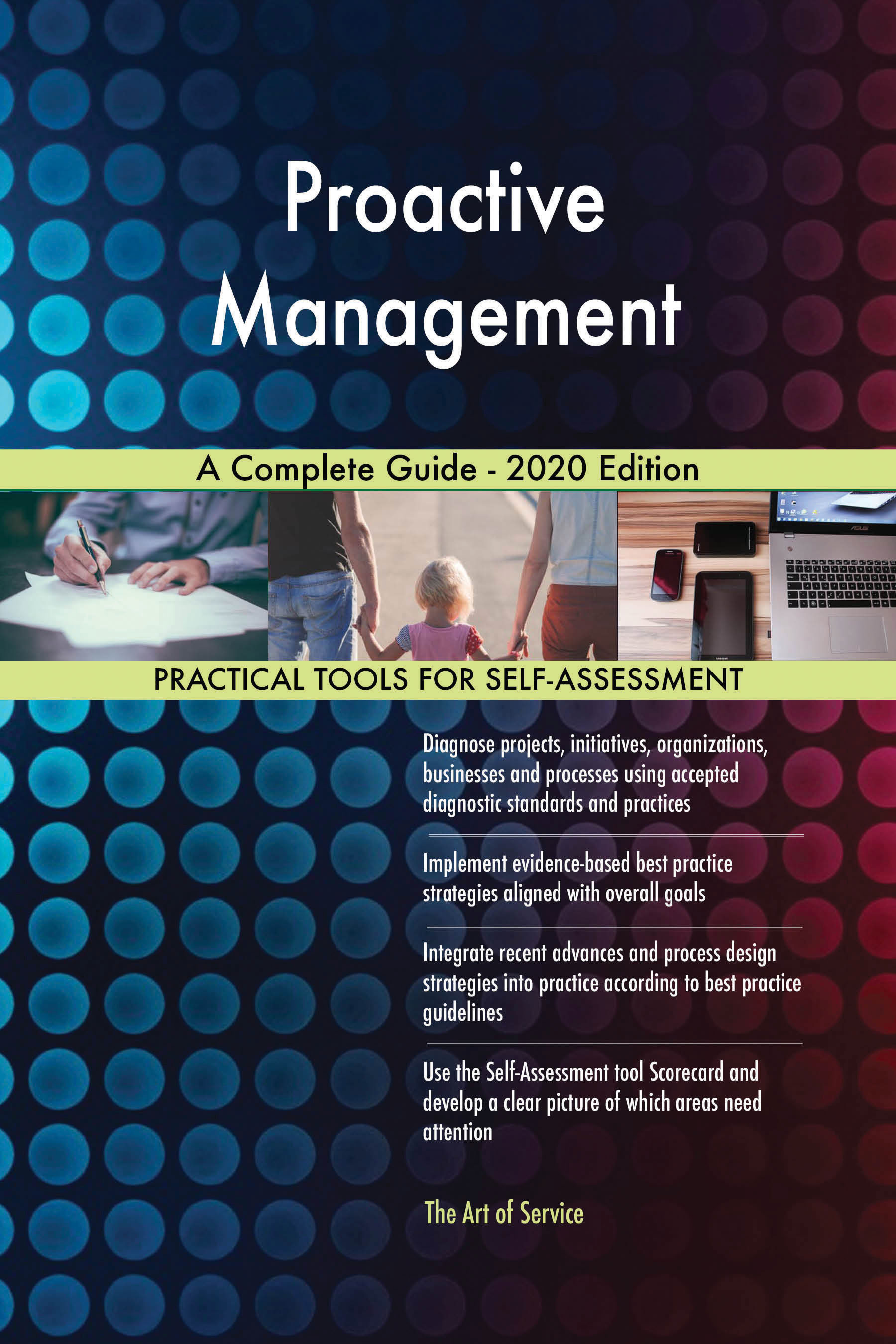 Cover image for Proactive Management A Complete Guide - 2020 Edition