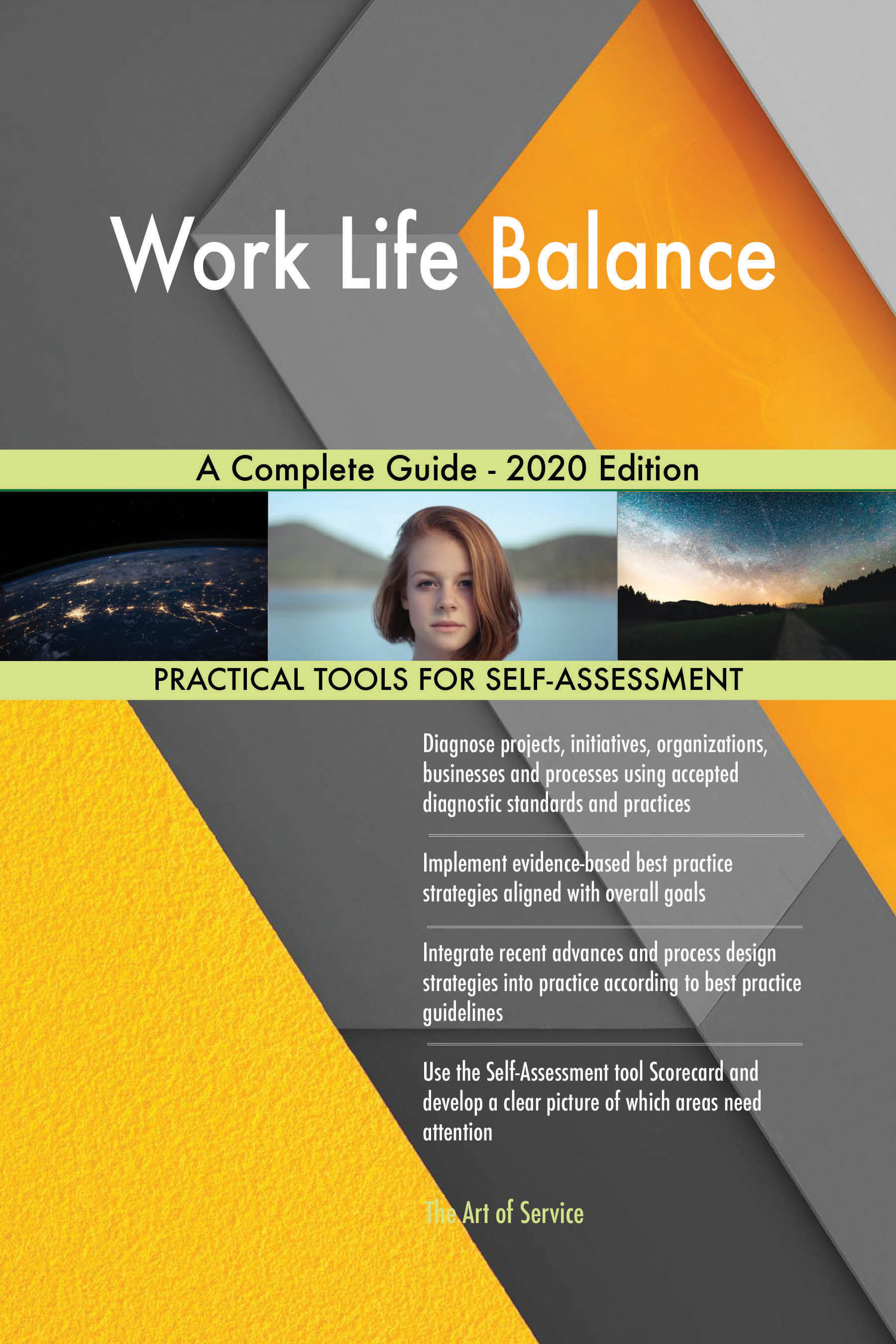 Cover image for Work Life Balance A Complete Guide - 2020 Edition