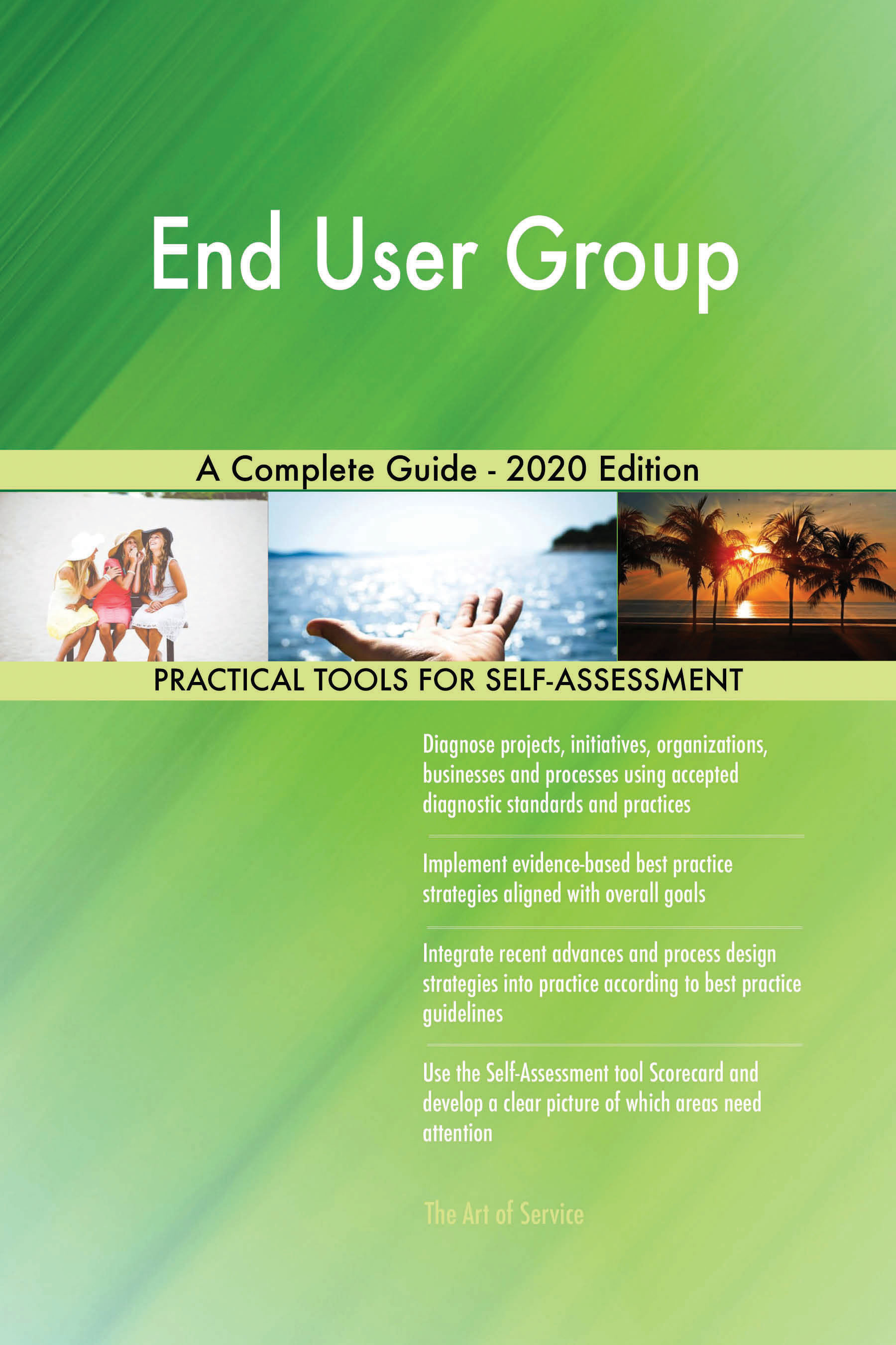 Cover image for End User Group A Complete Guide - 2020 Edition