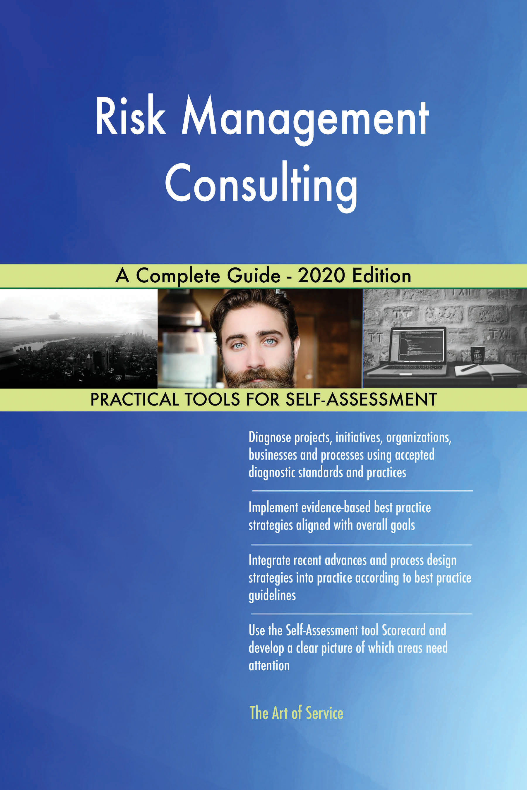 Cover image for Risk Management Consulting A Complete Guide - 2020 Edition
