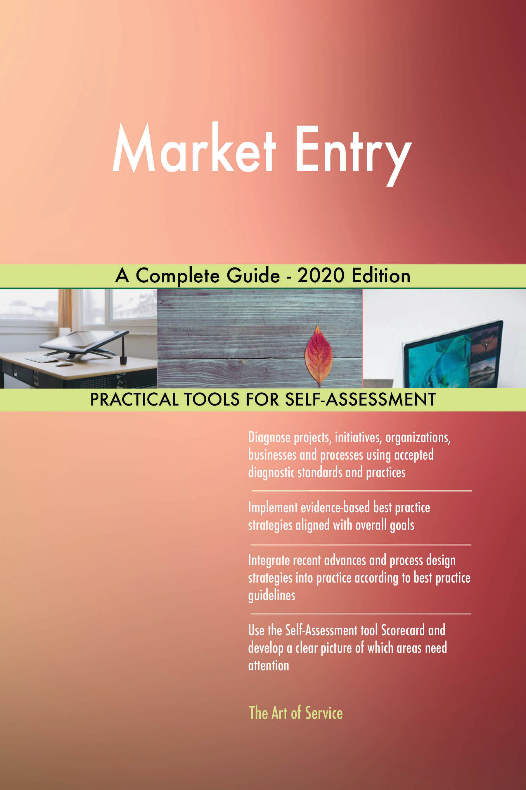 Cover image for Market Entry A Complete Guide - 2020 Edition