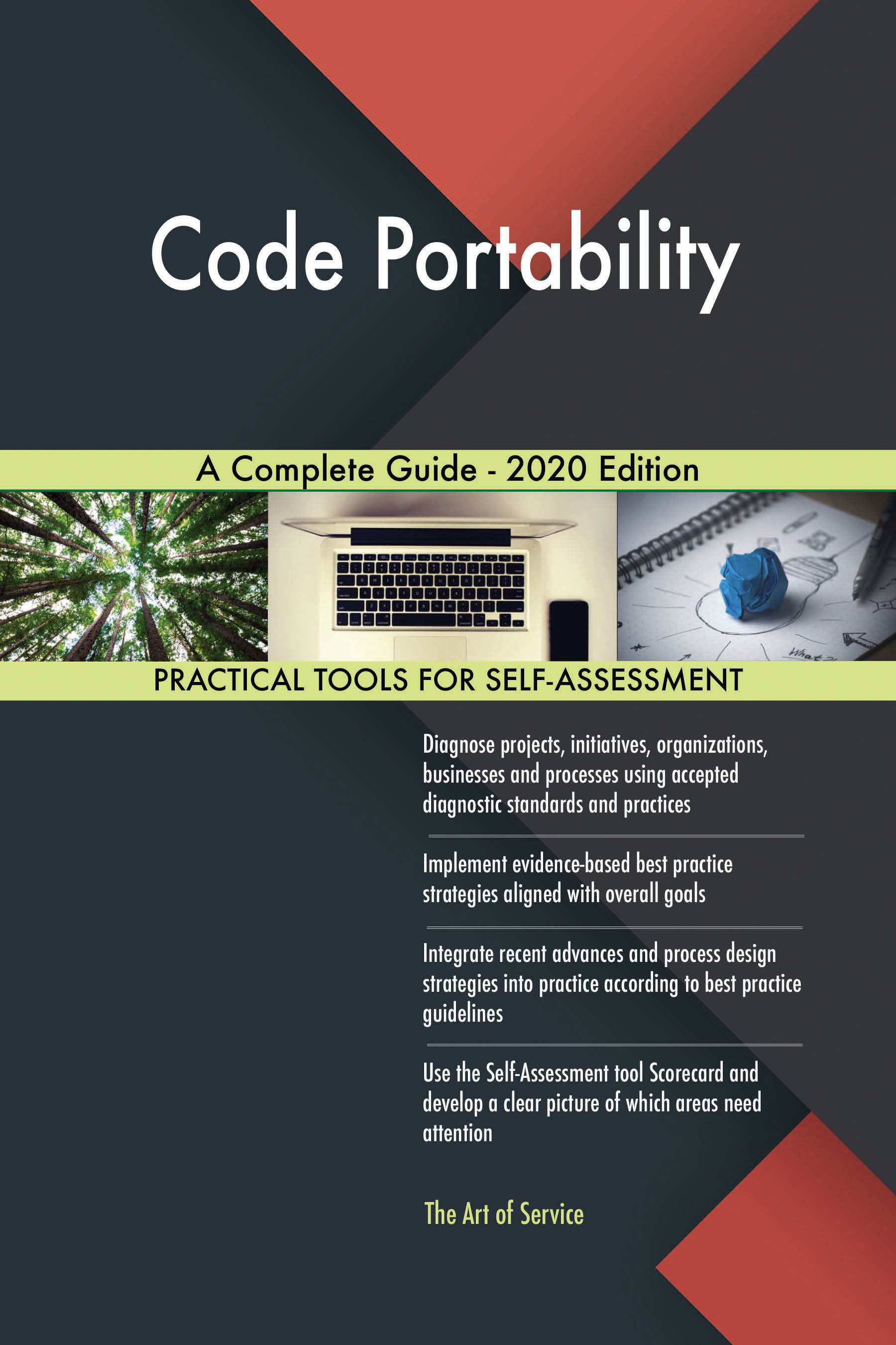 Cover image for Code Portability A Complete Guide - 2020 Edition