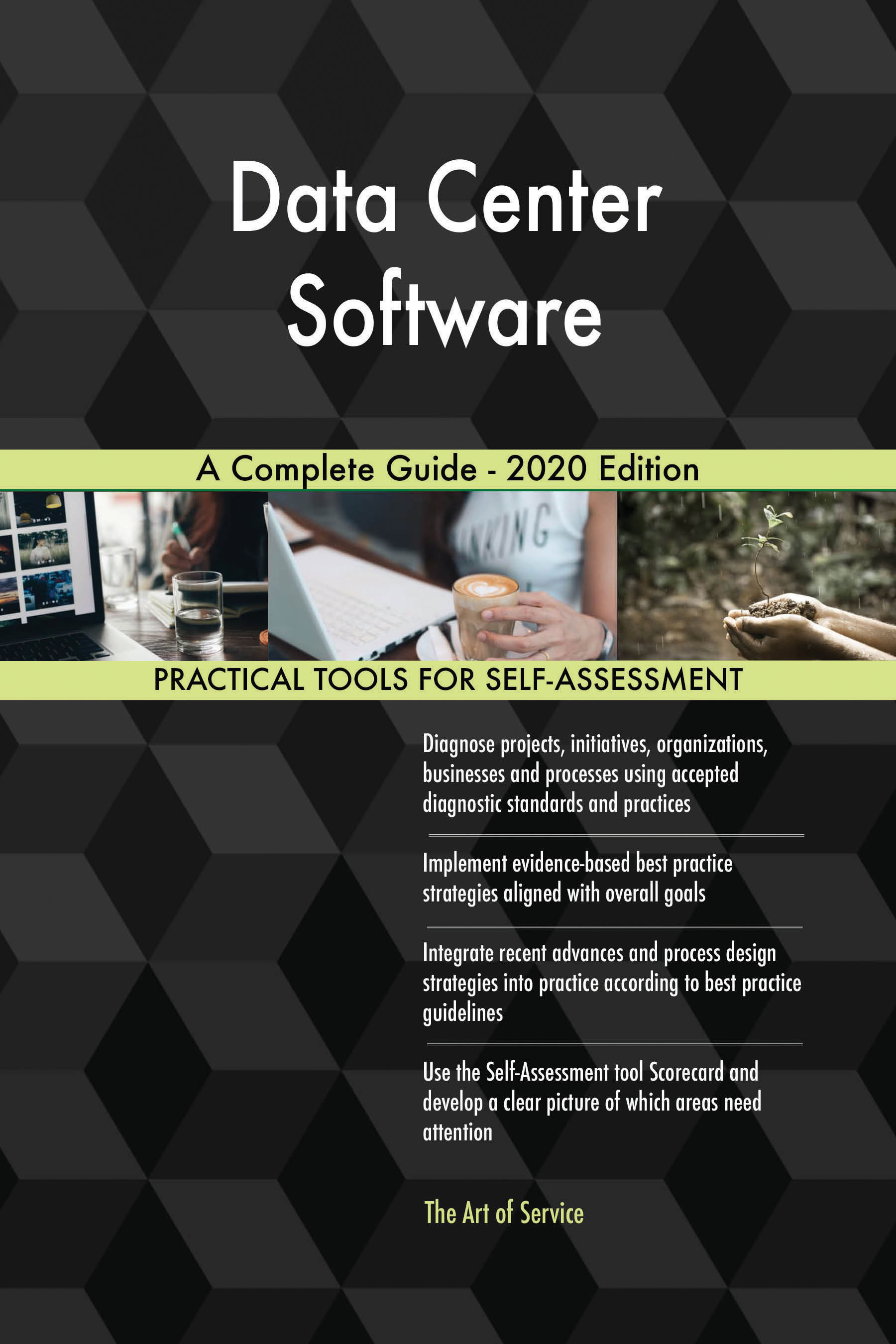 Cover image for Data Center Software A Complete Guide - 2020 Edition