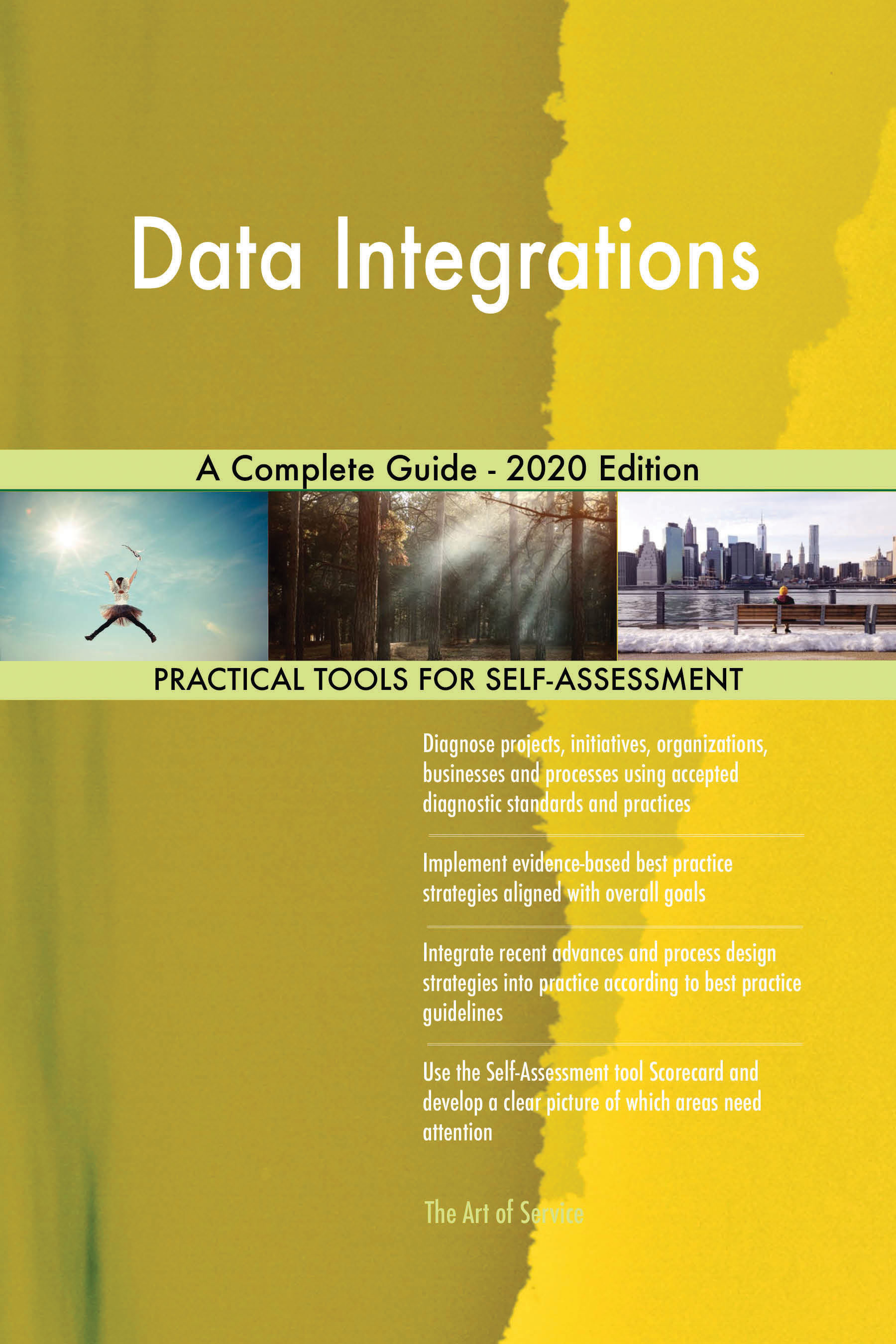 Cover image for Data Integrations A Complete Guide - 2020 Edition
