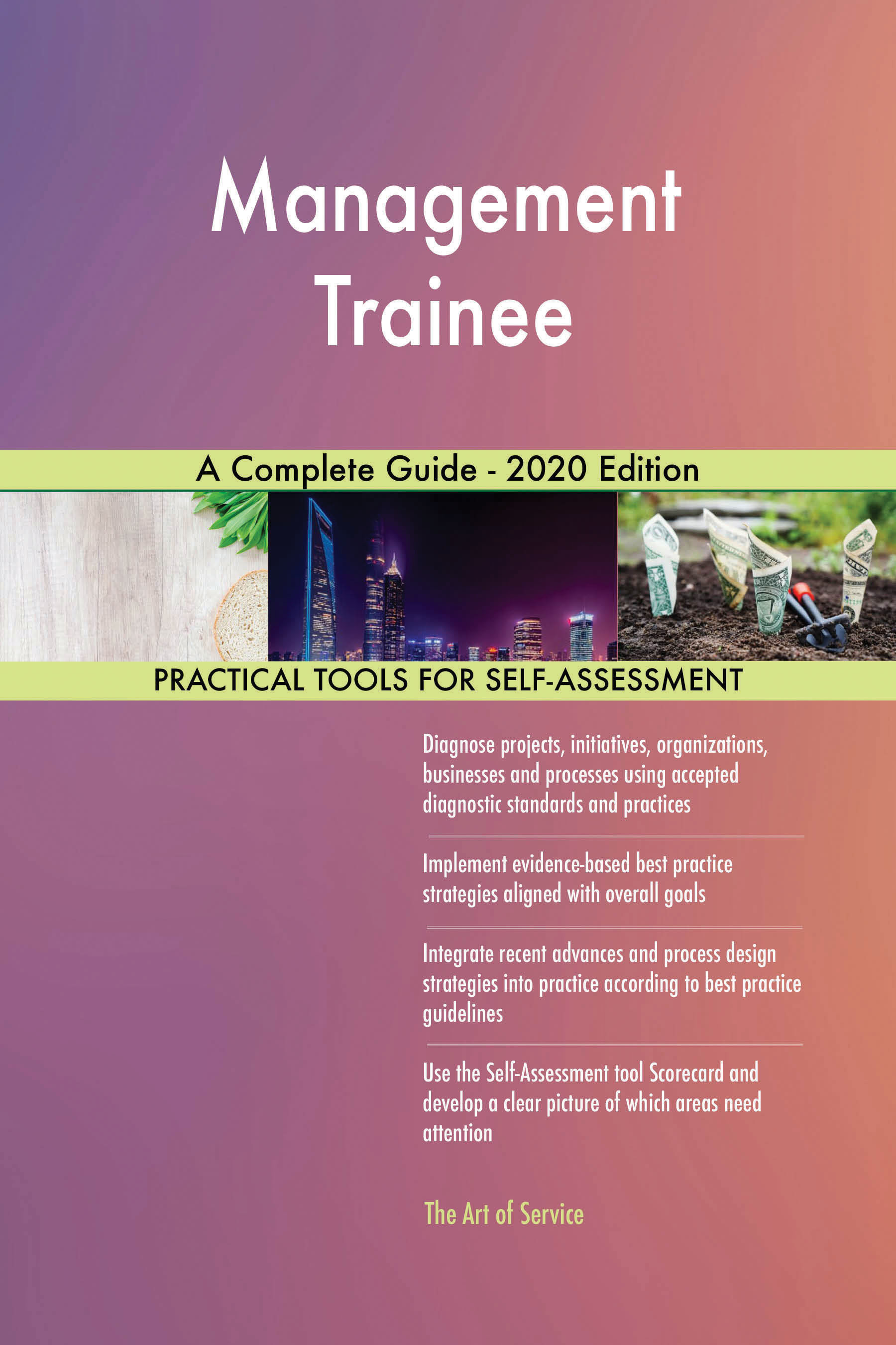 Cover image for Management Trainee A Complete Guide - 2020 Edition