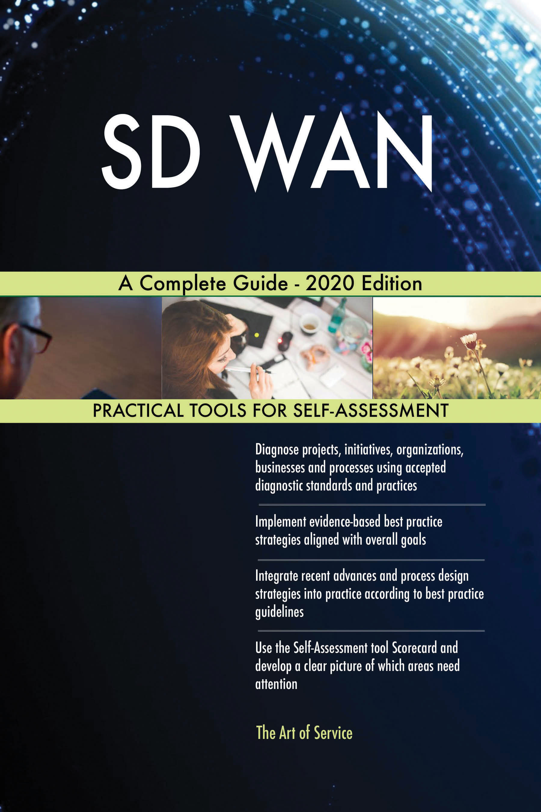 Cover image for SD WAN A Complete Guide - 2020 Edition