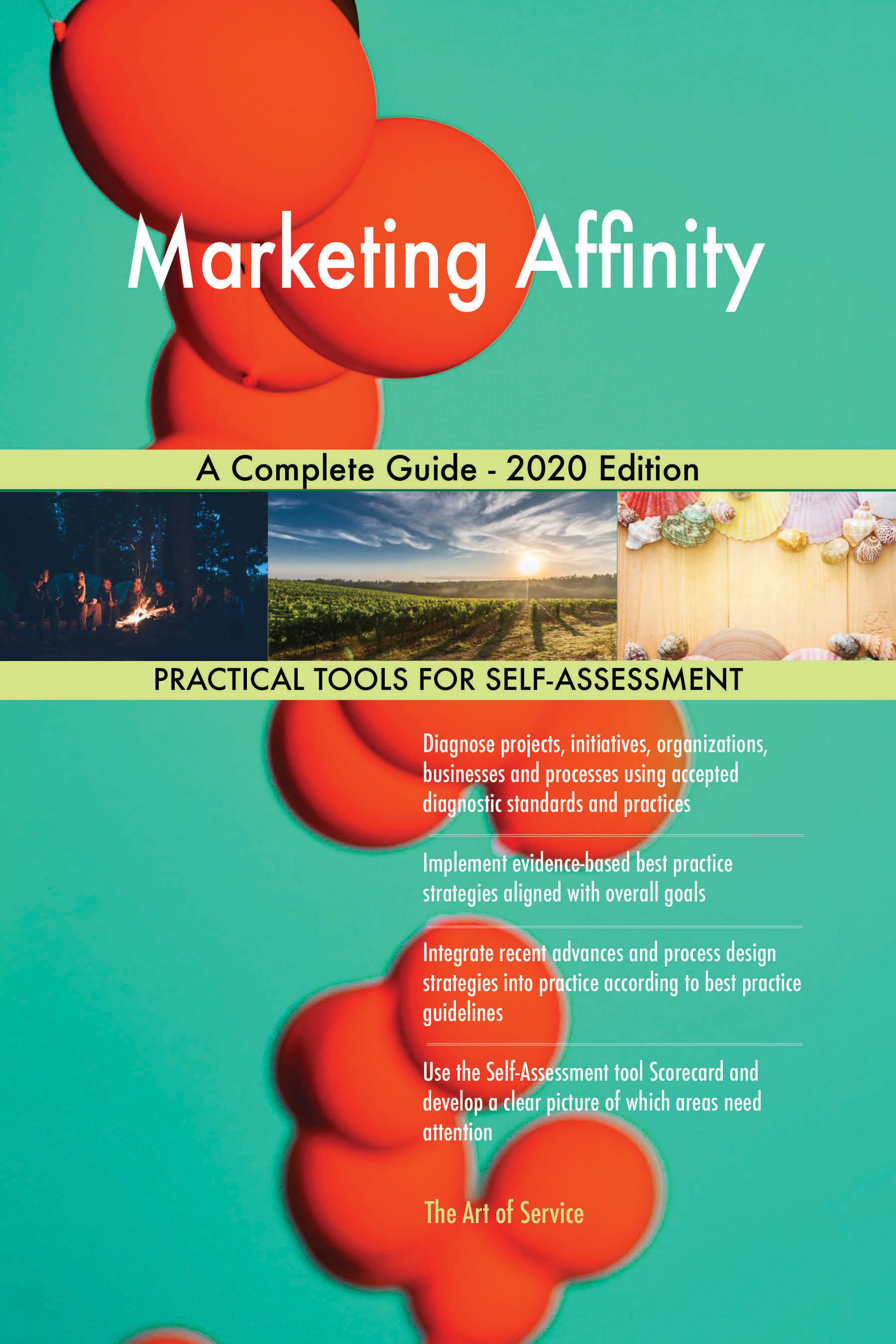 Cover image for Marketing Affinity A Complete Guide - 2020 Edition
