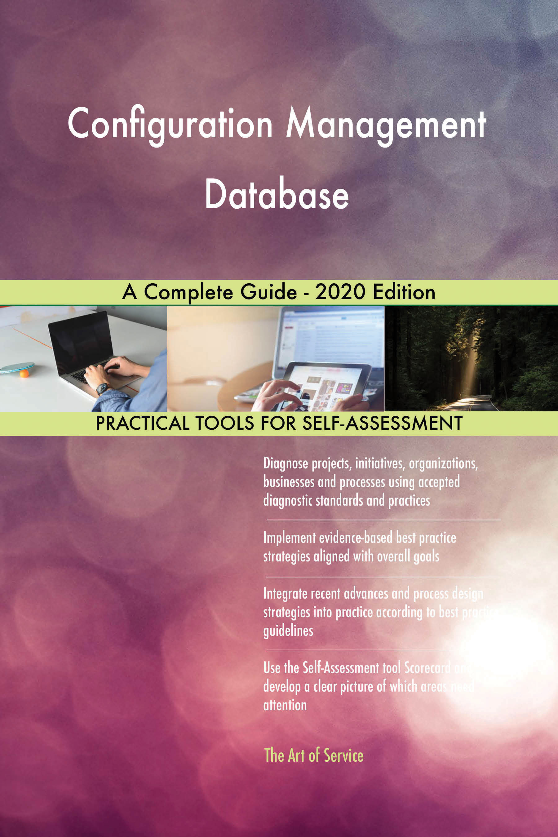 Cover image for Configuration Management Database A Complete Guide - 2020 Edition