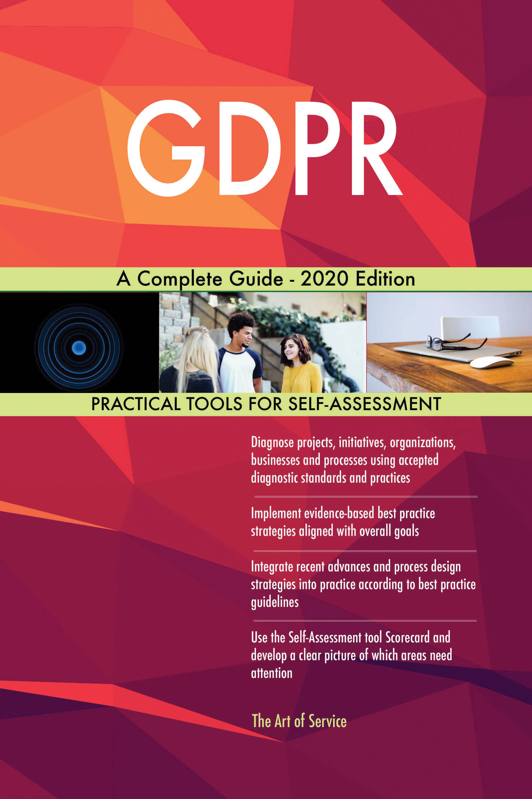 Cover image for GDPR A Complete Guide - 2020 Edition