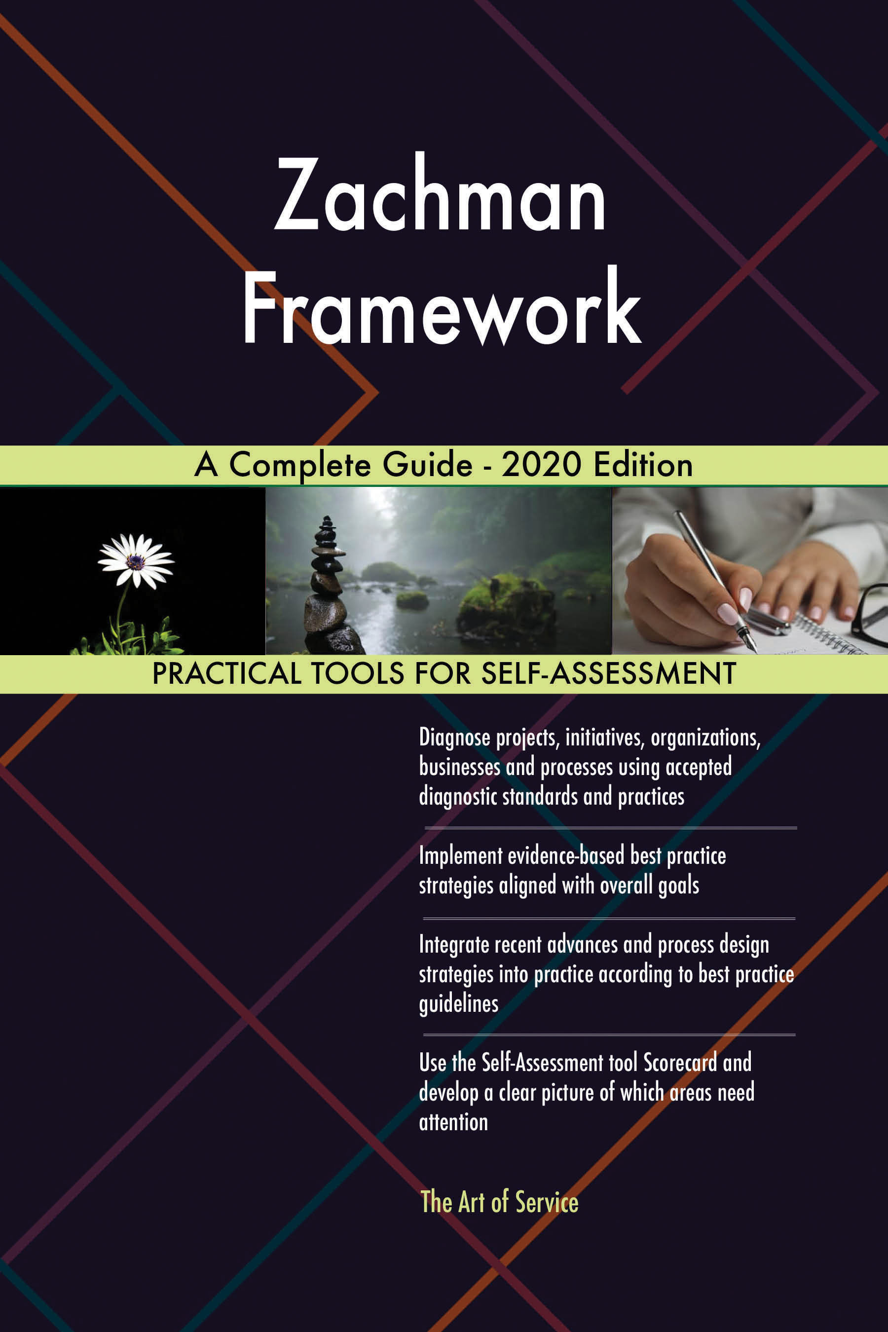 Cover image for Zachman Framework A Complete Guide - 2020 Edition
