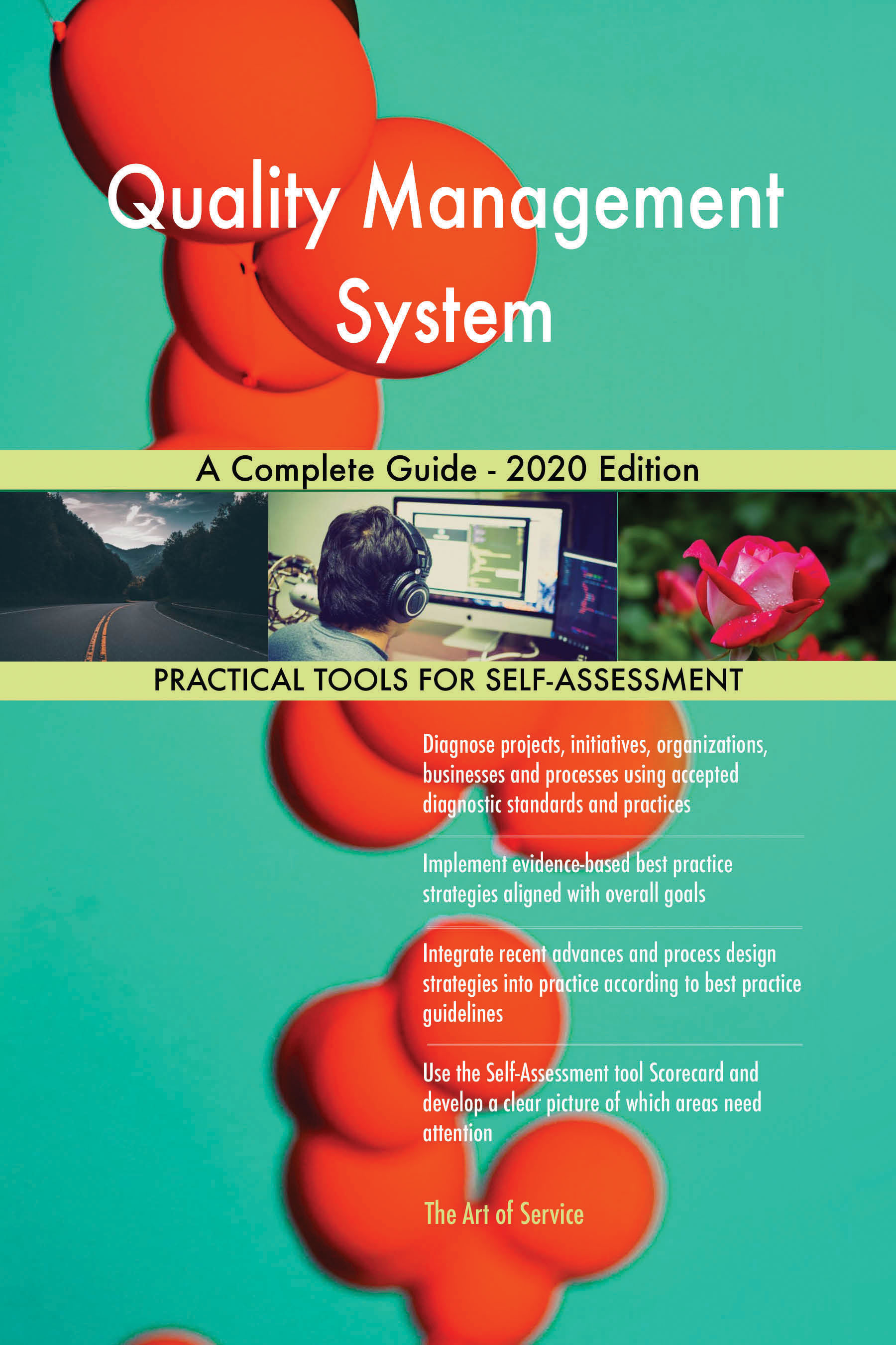 Cover image for Quality Management System A Complete Guide - 2020 Edition