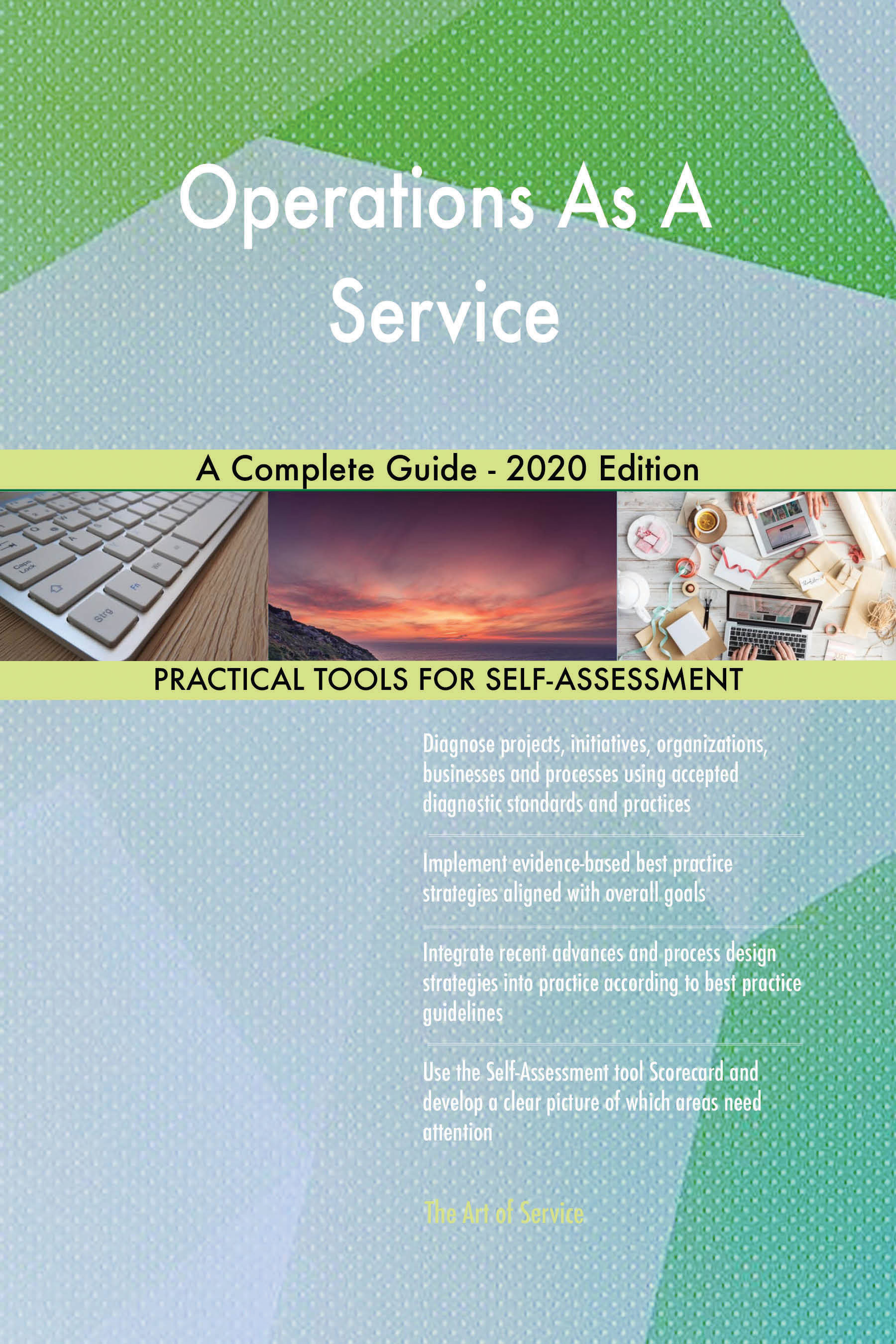 Cover image for Operations As A Service A Complete Guide - 2020 Edition