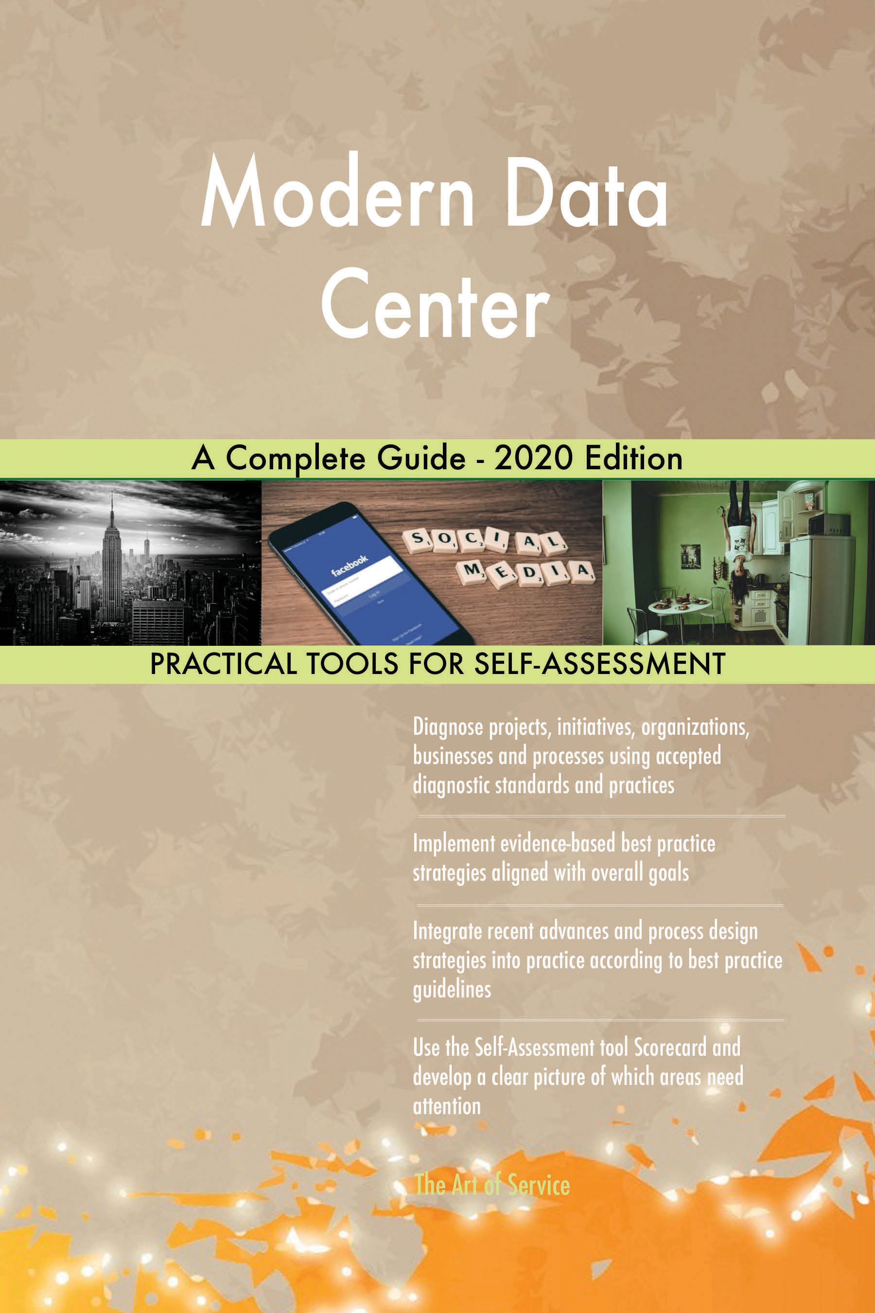 Cover image for Modern Data Center A Complete Guide - 2020 Edition