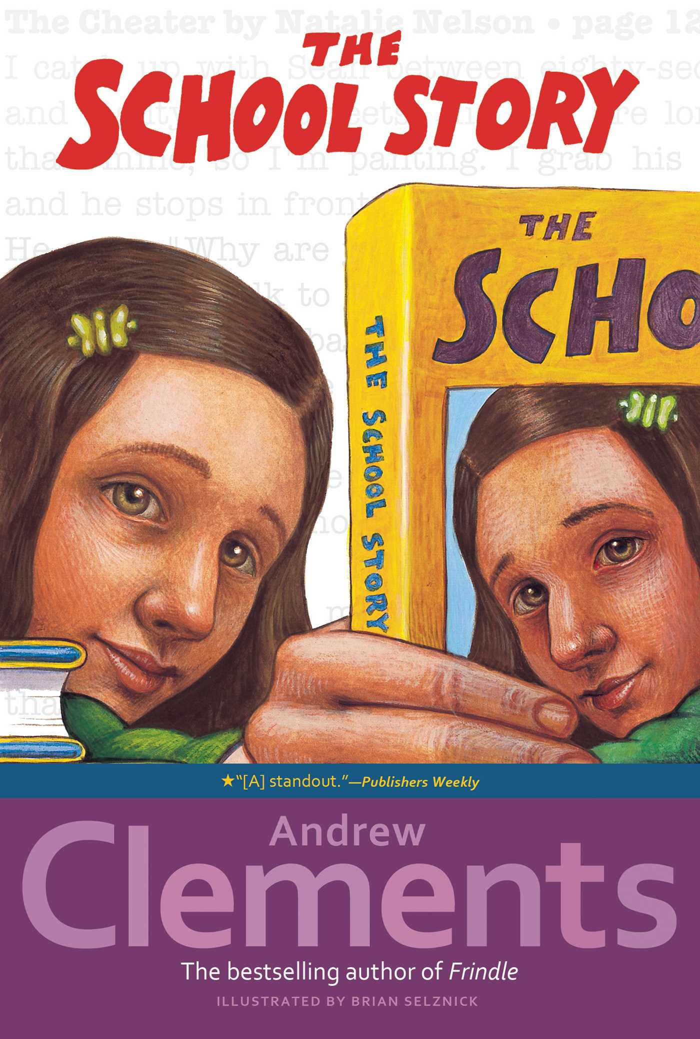 Cover image for The School Story