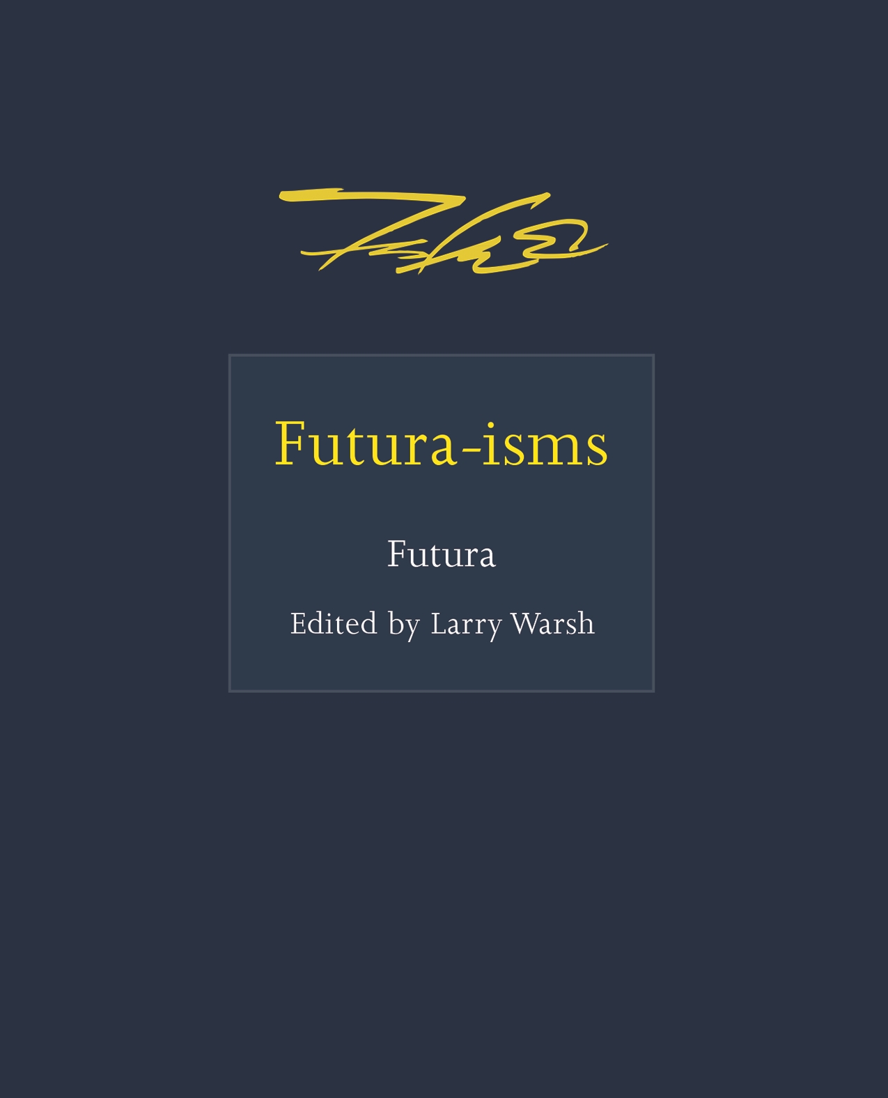 Cover image for Futura-isms