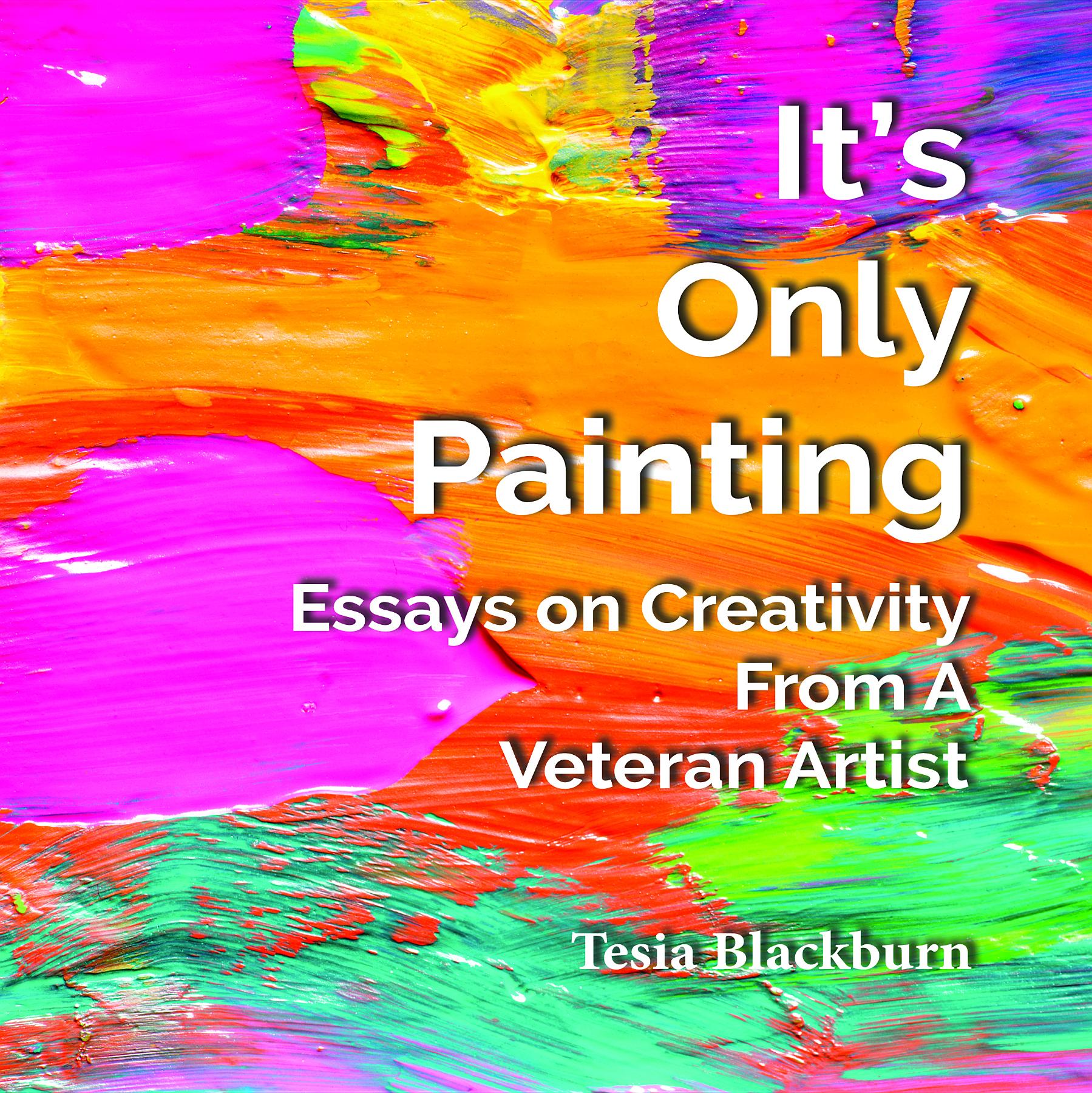 Cover image for It's Only Painting