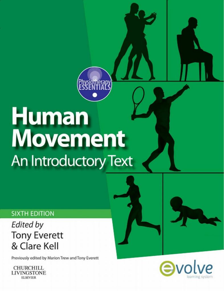 Движения прочитать. Human Movement. Тони ХЬЮМАН книги. Human Movement book. 