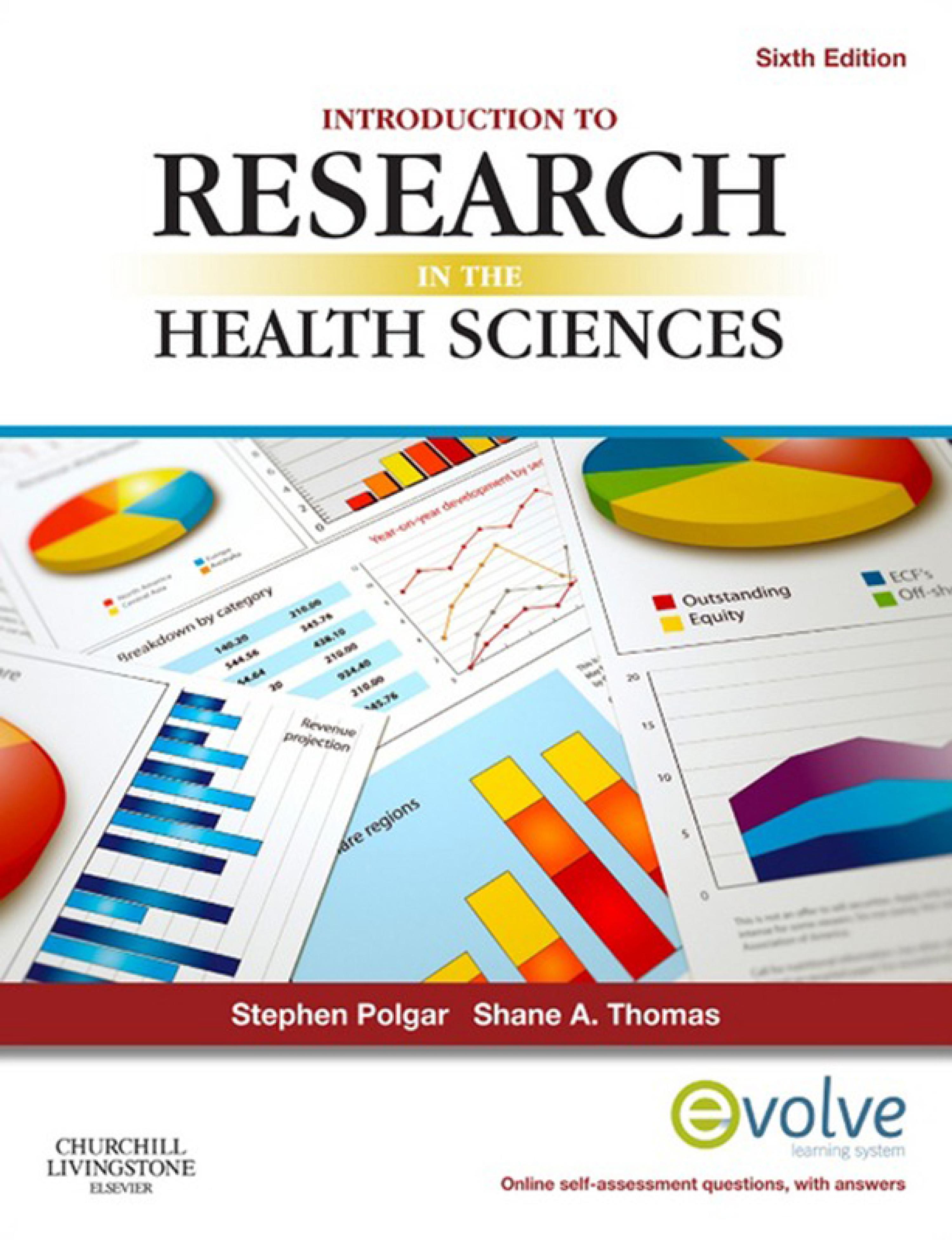 Introduction To Research In The Health Sciences E-book by Stephen ...