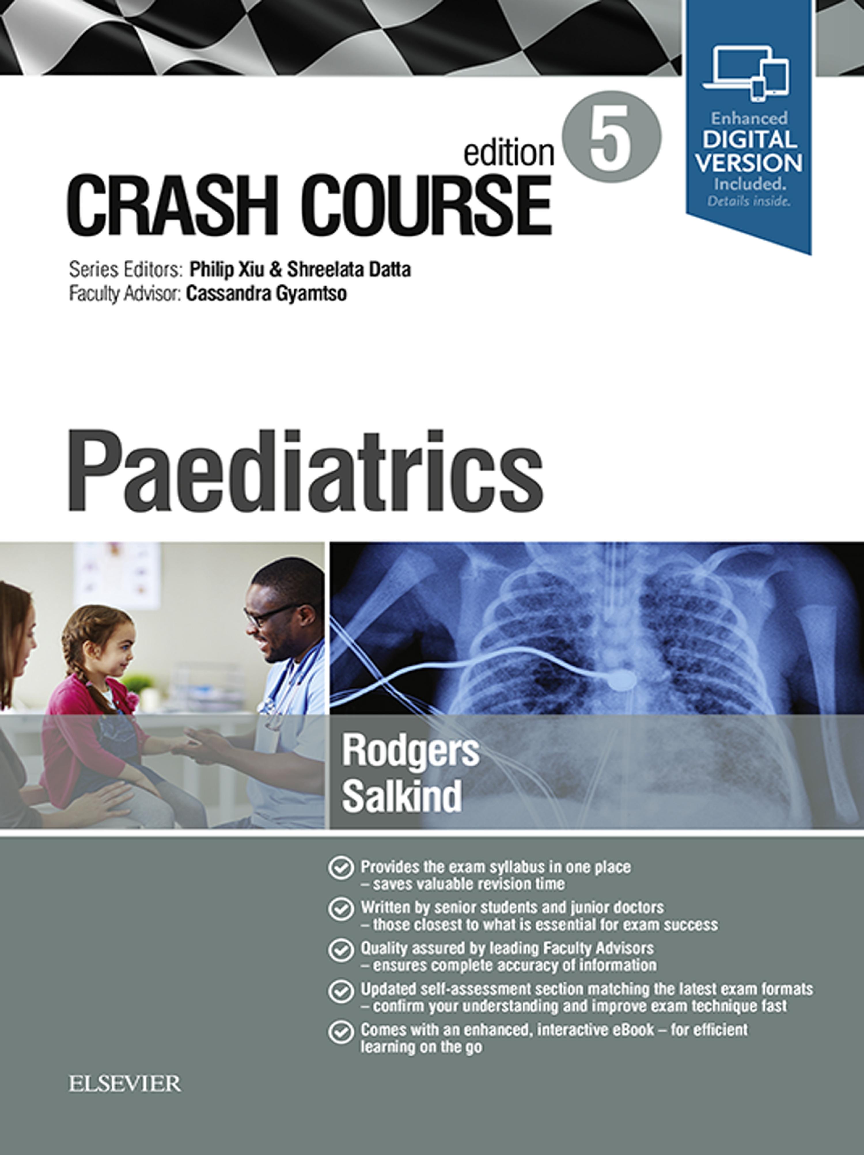 Cover image for Crash Course Paediatrics