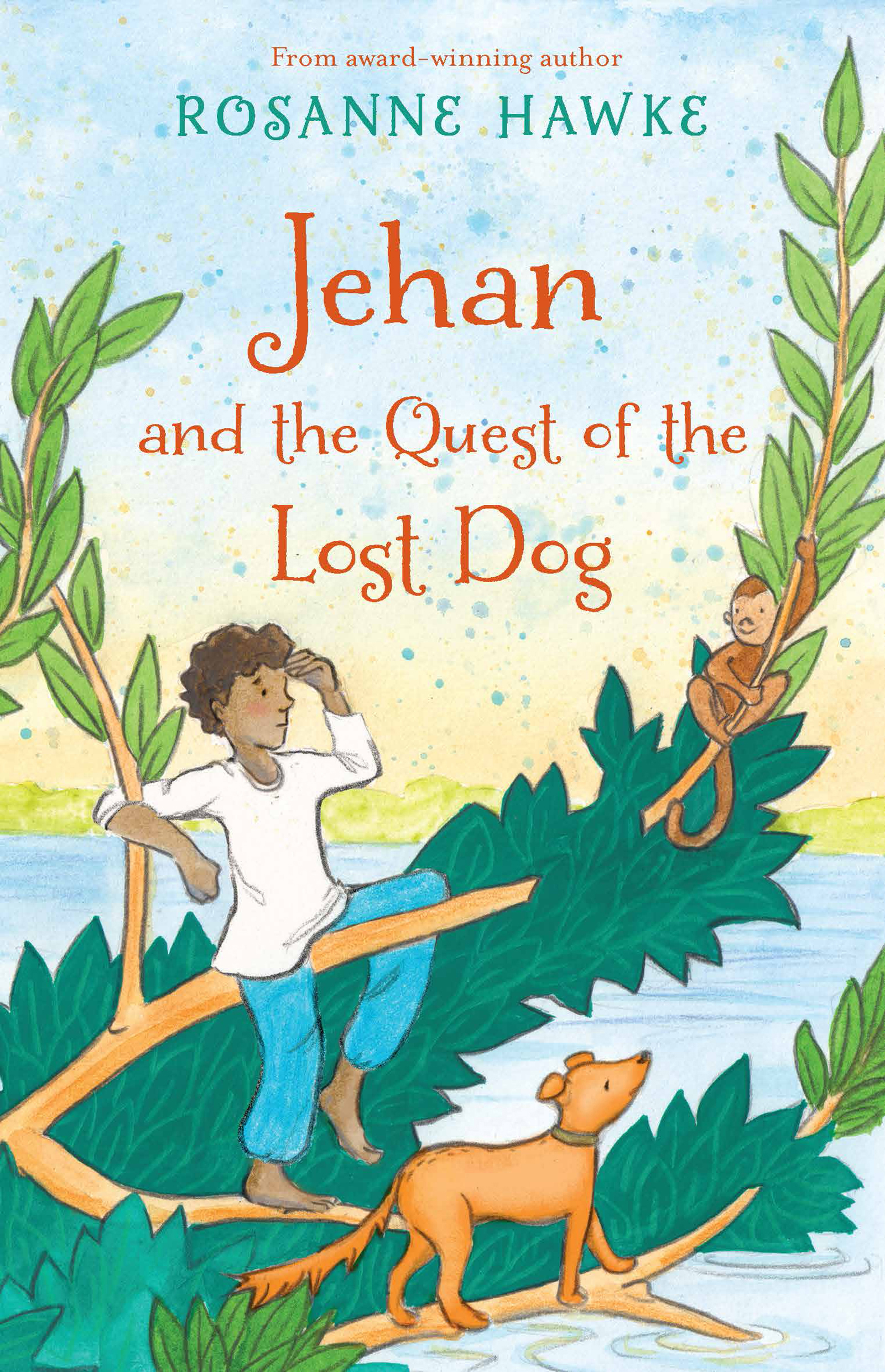 Cover image for Jehan and the Quest of the Lost Dog