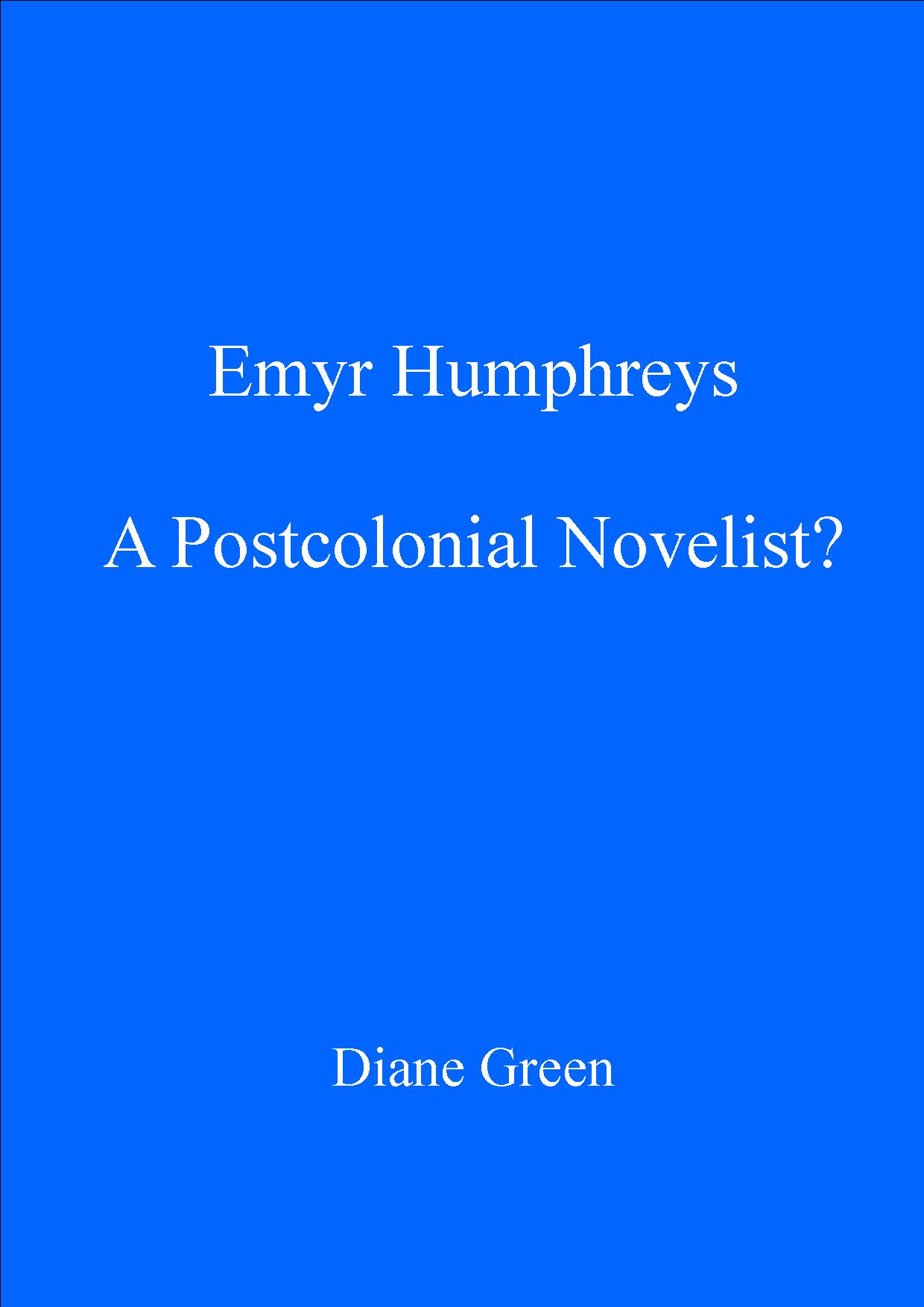 Cover image for Emyr Humphreys