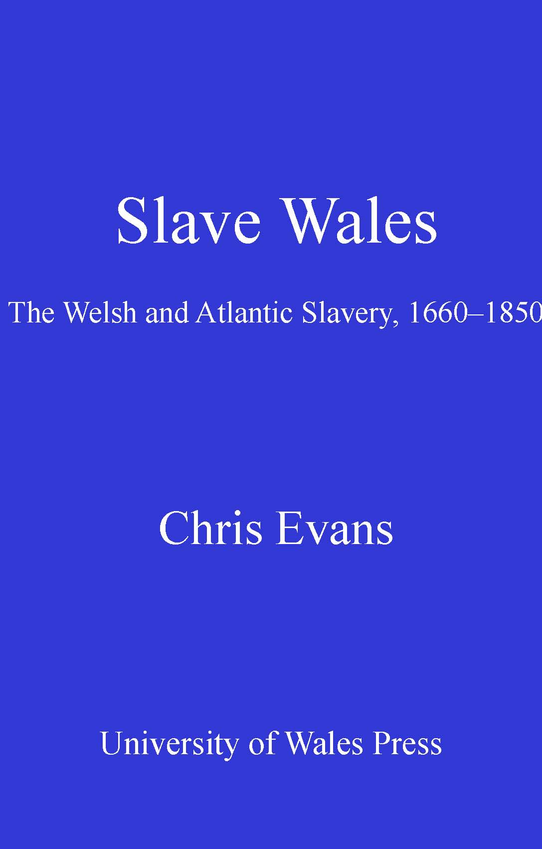 Cover image for Slave Wales