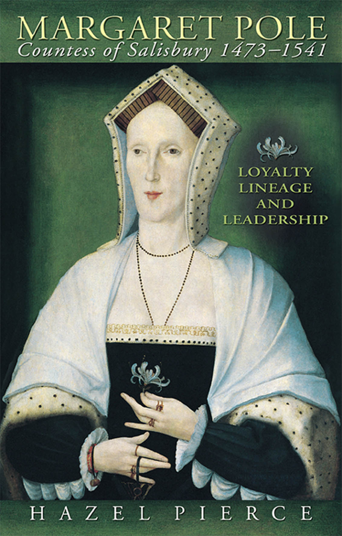 Cover image for Margaret Pole, Countess of Salisbury 1473-1541