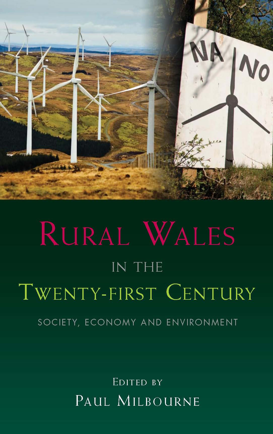 Cover image for Rural Wales in the Twenty-First Century